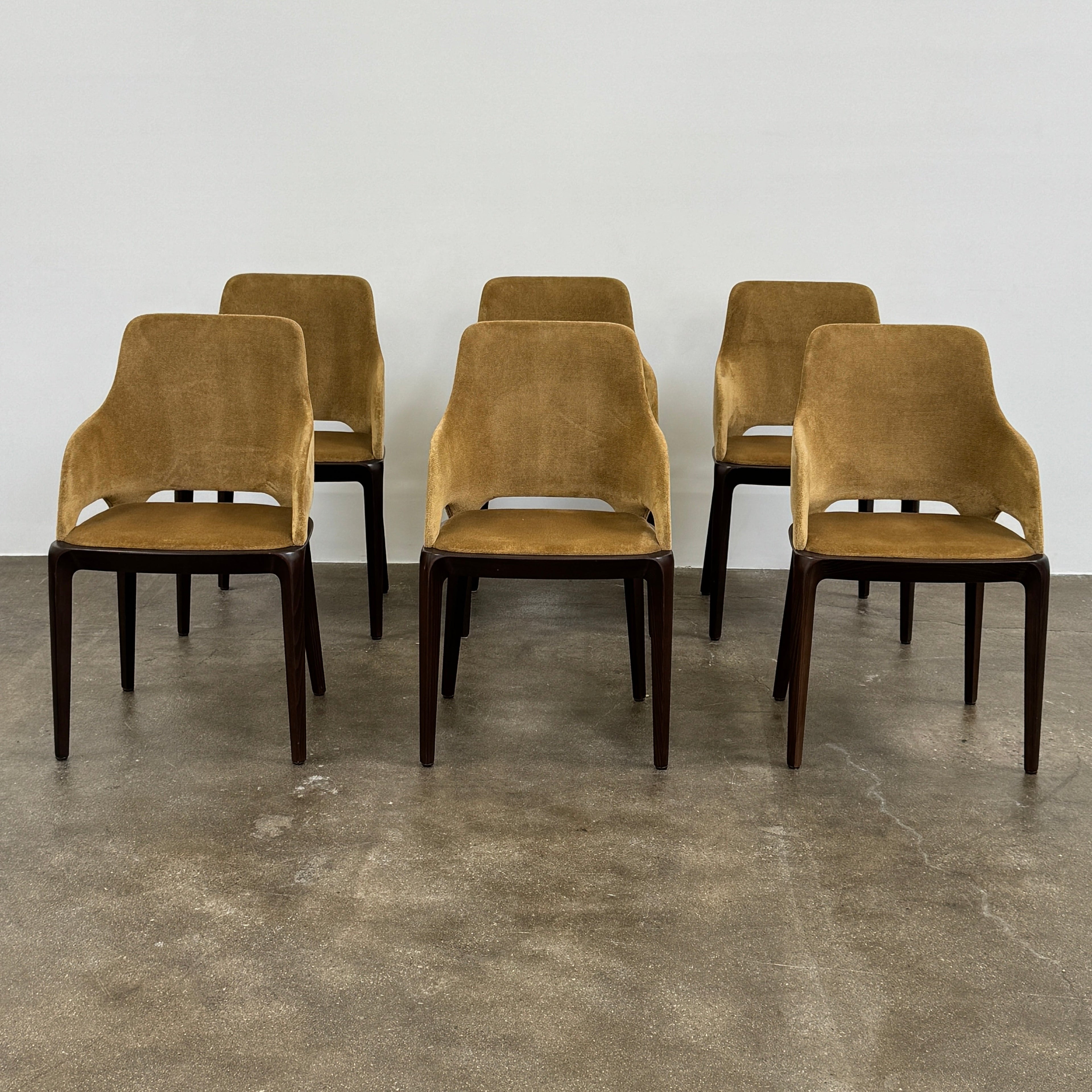 Chaises de salle à manger Roche Bobois Brio - Lot de 6