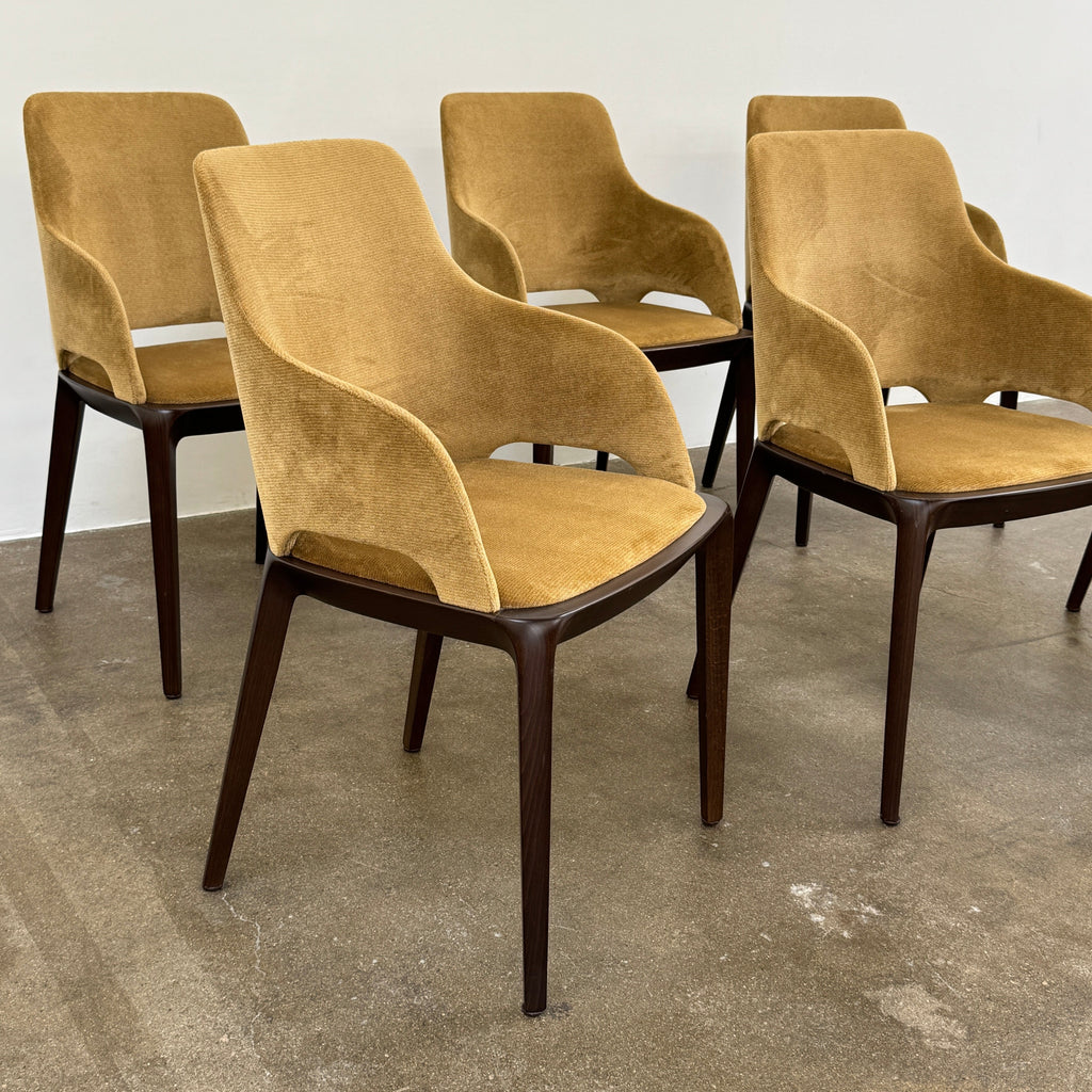 Chaises de salle à manger Roche Bobois Brio - Lot de 6