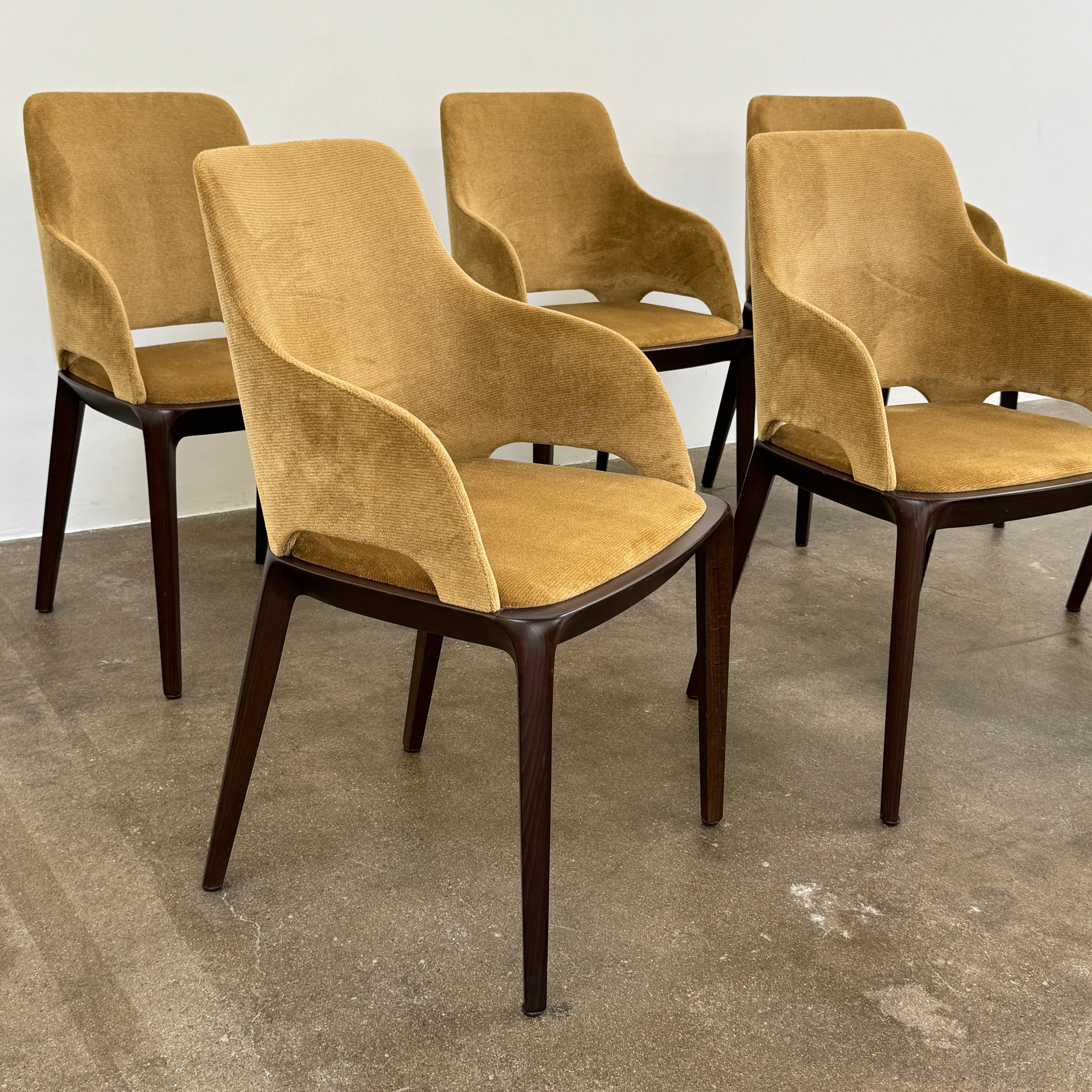 Chaises de salle à manger Roche Bobois Brio - Lot de 6