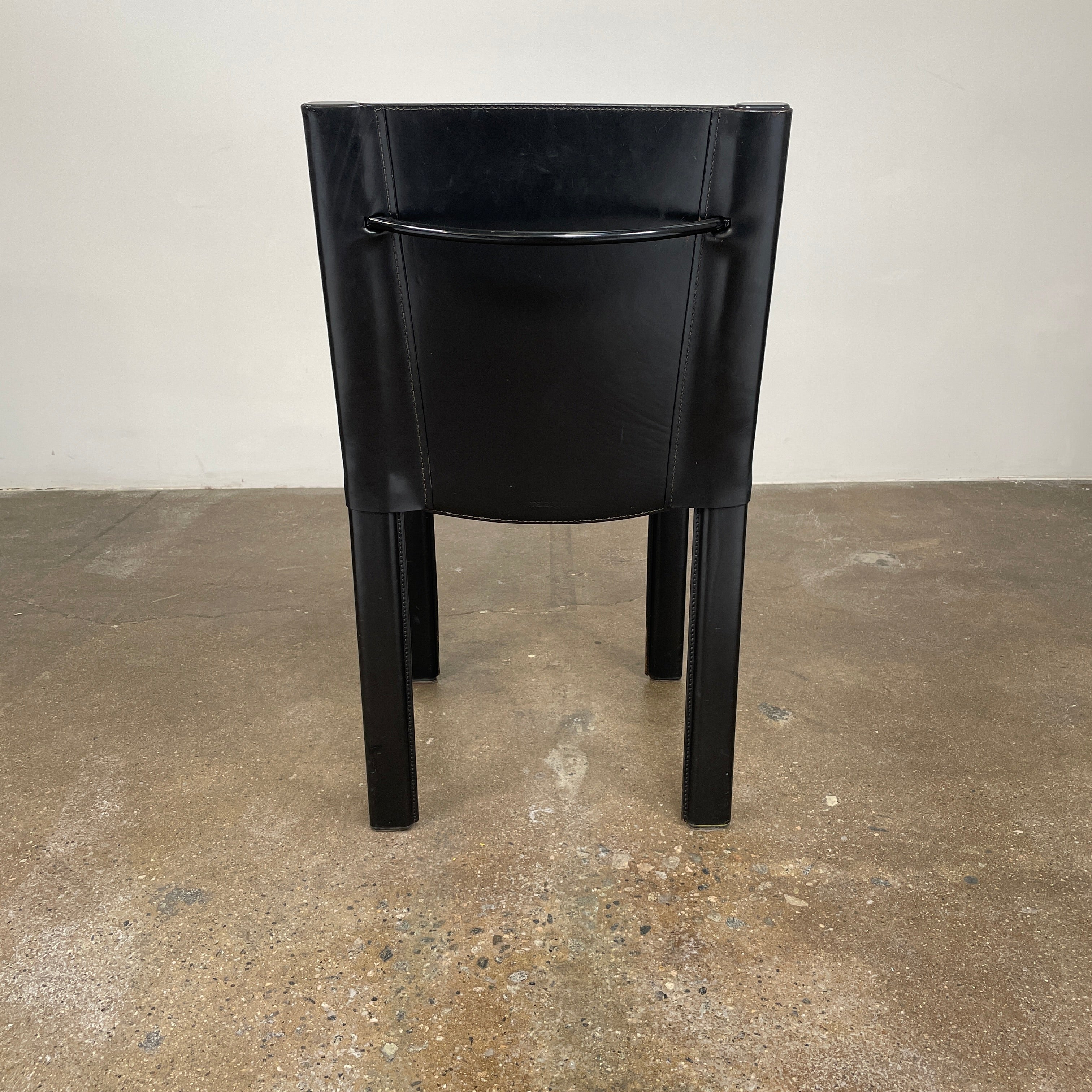 Ensemble de 8 chaises de salle à manger vintage « Coral » de Matteo Grassi