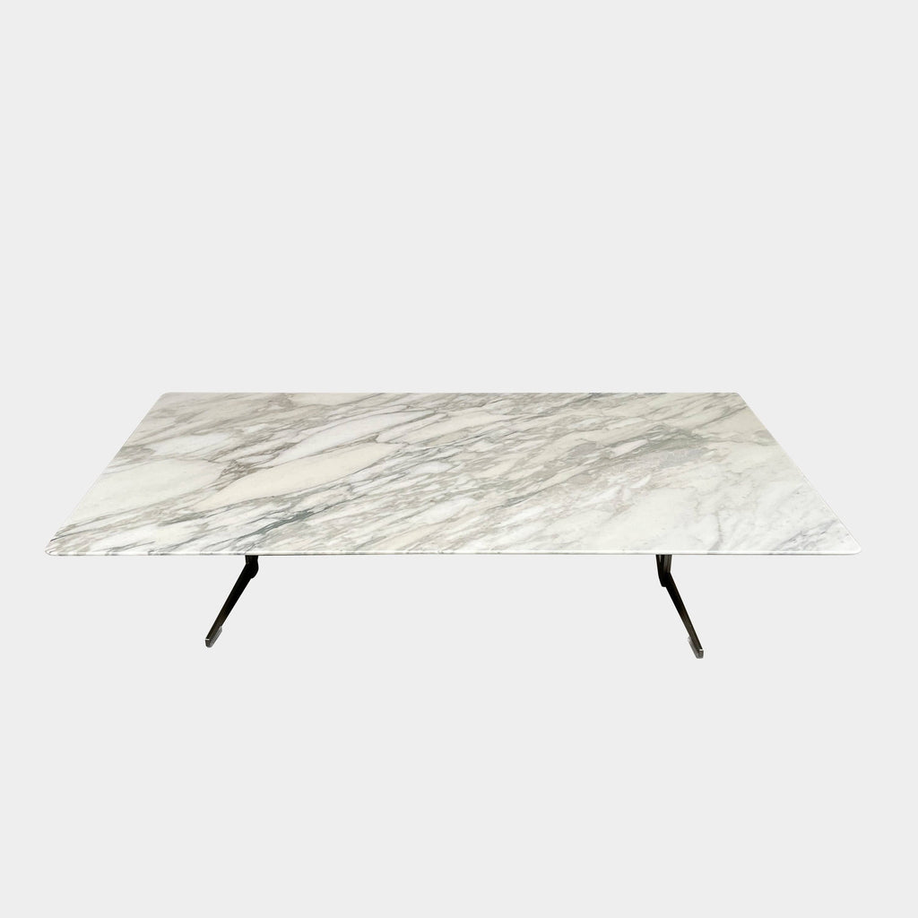 Table basse Flexform Fly en marbre