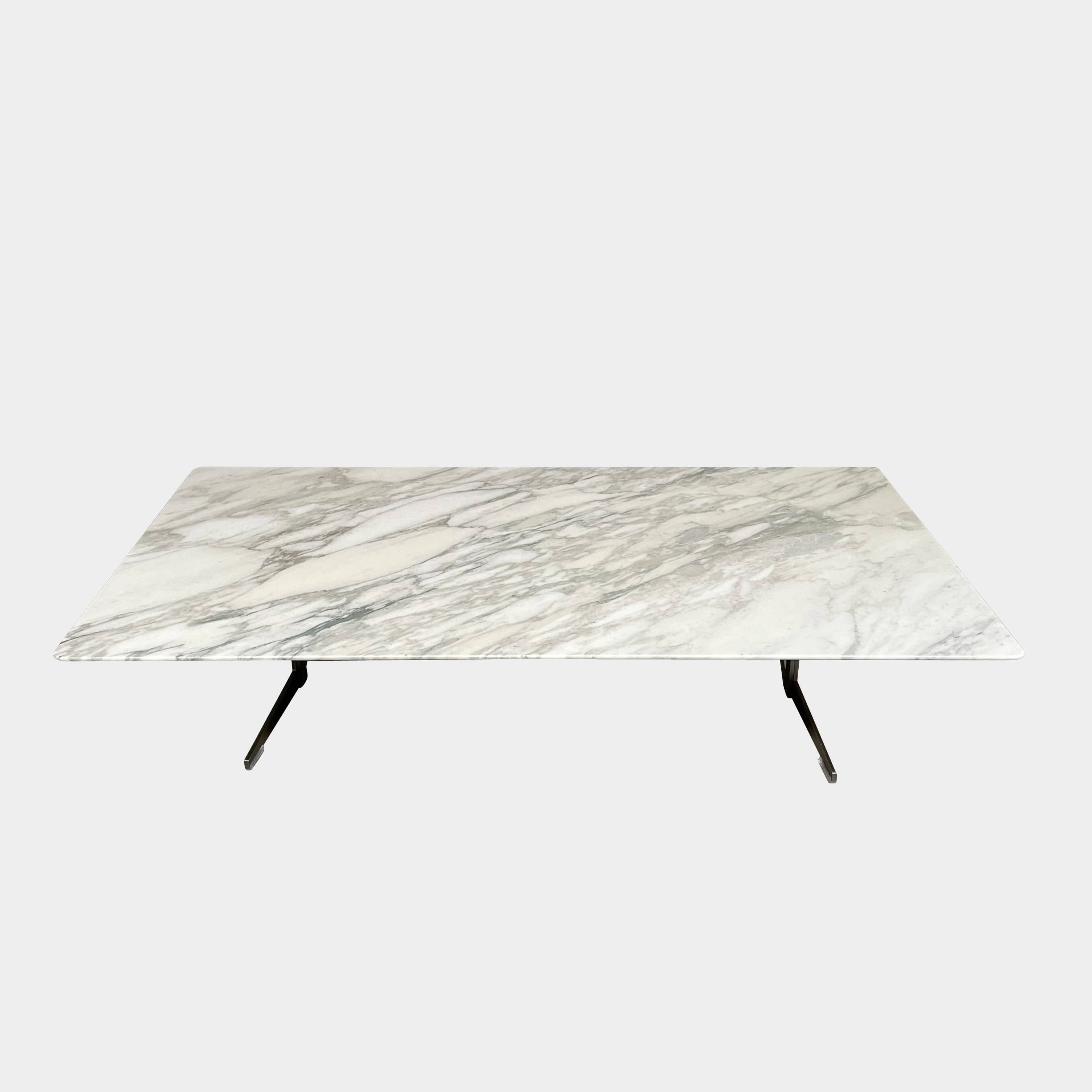 Table basse Flexform Fly en marbre