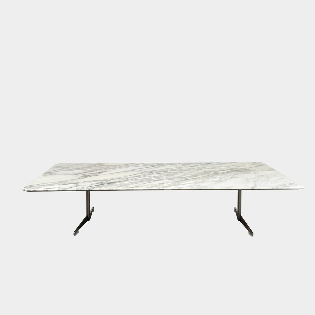 Table basse Flexform Fly en marbre