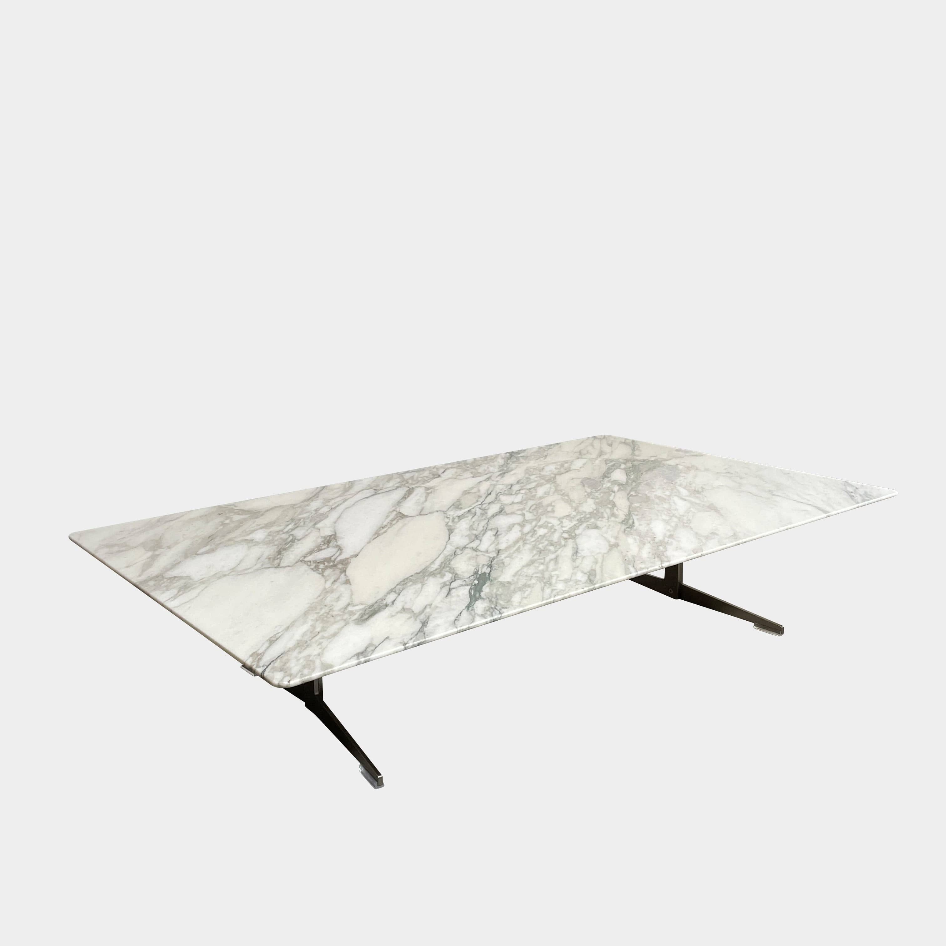 Table basse Flexform Fly en marbre