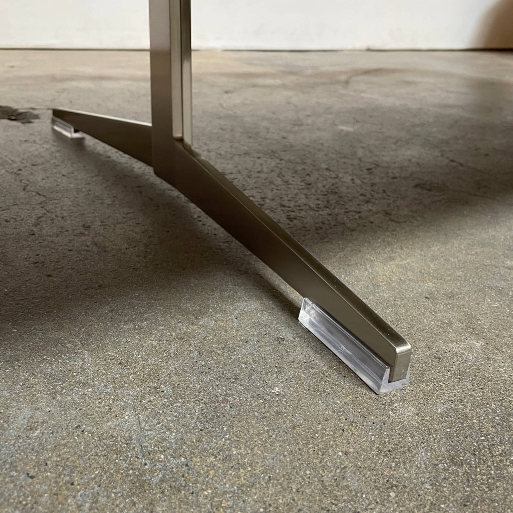 Table basse Flexform Fly en marbre