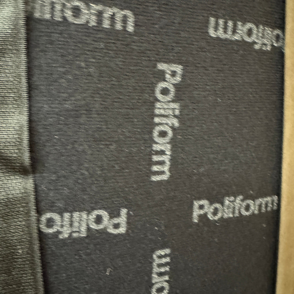 Lit queen-size Poliform Kelly, daim