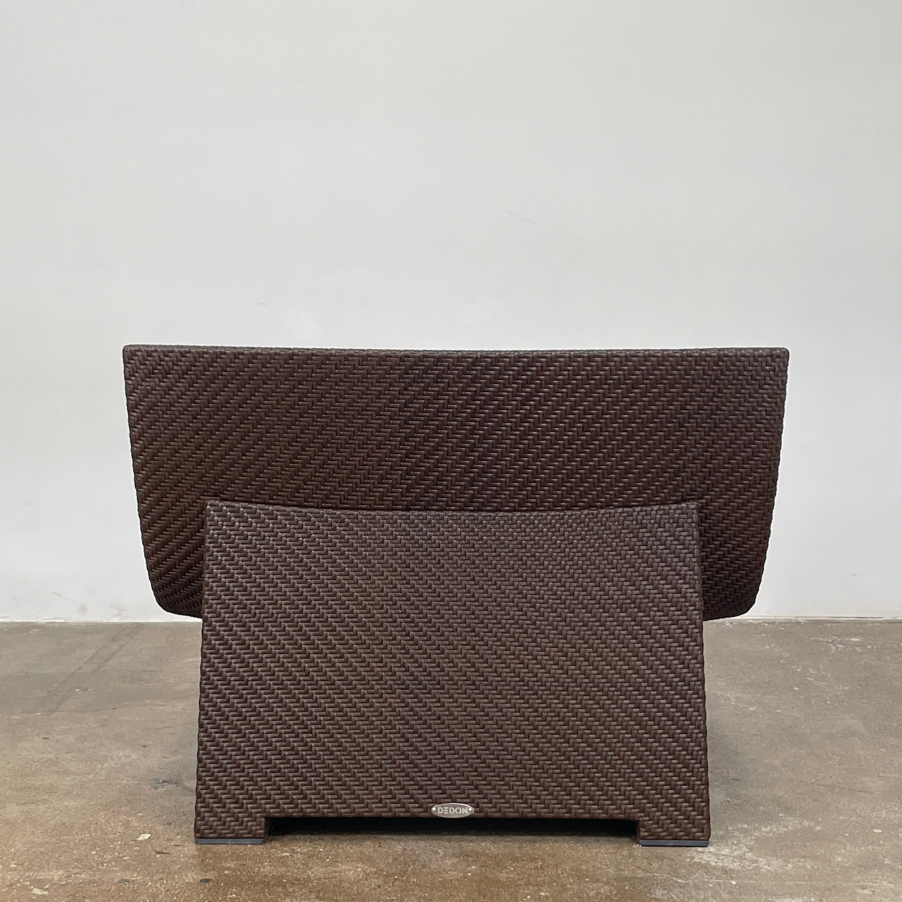 Chaises longues d'extérieur Dedon Spa (ensemble de 2)