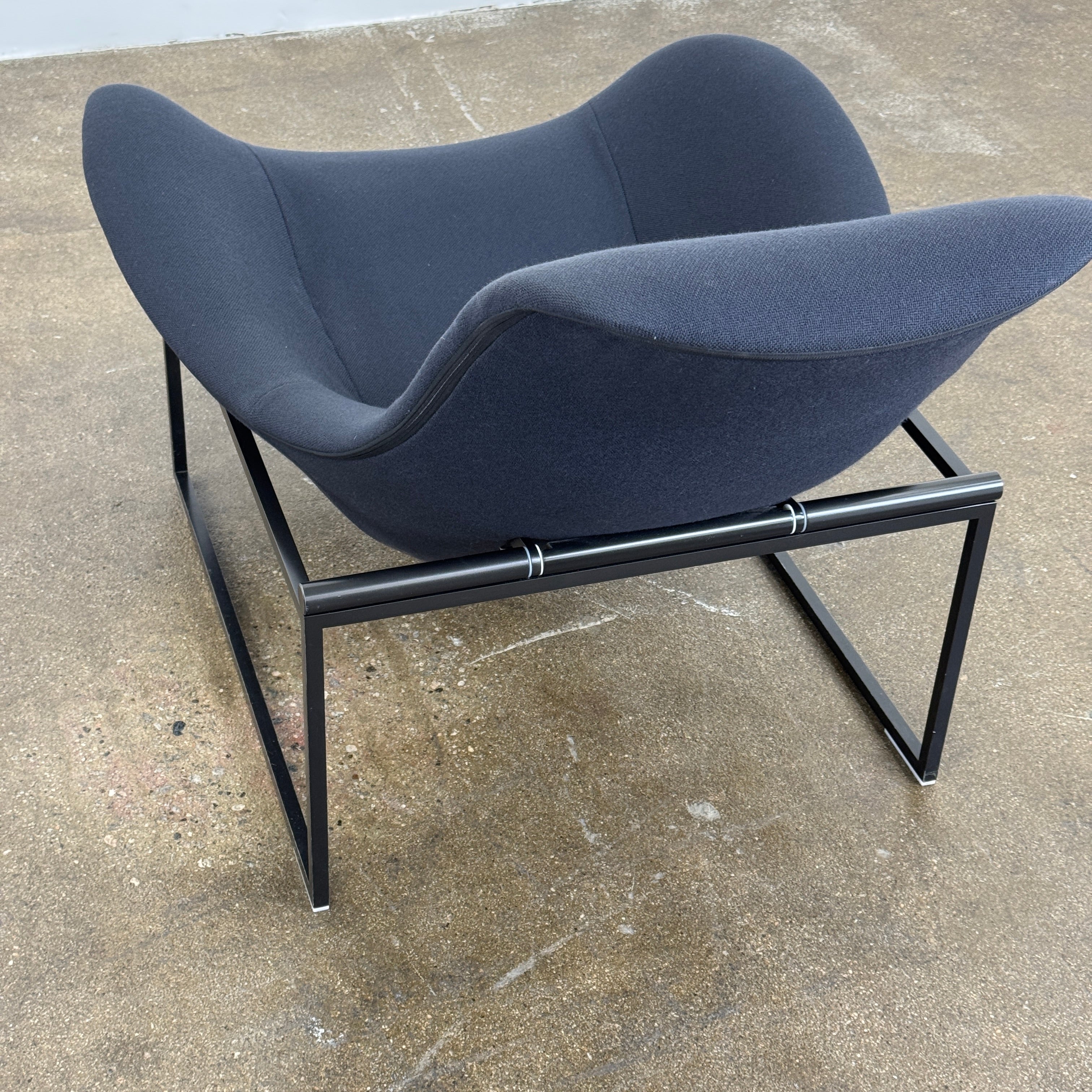 Fauteuil relax inclinable B&amp;B Italia Mart - Assise en tissu