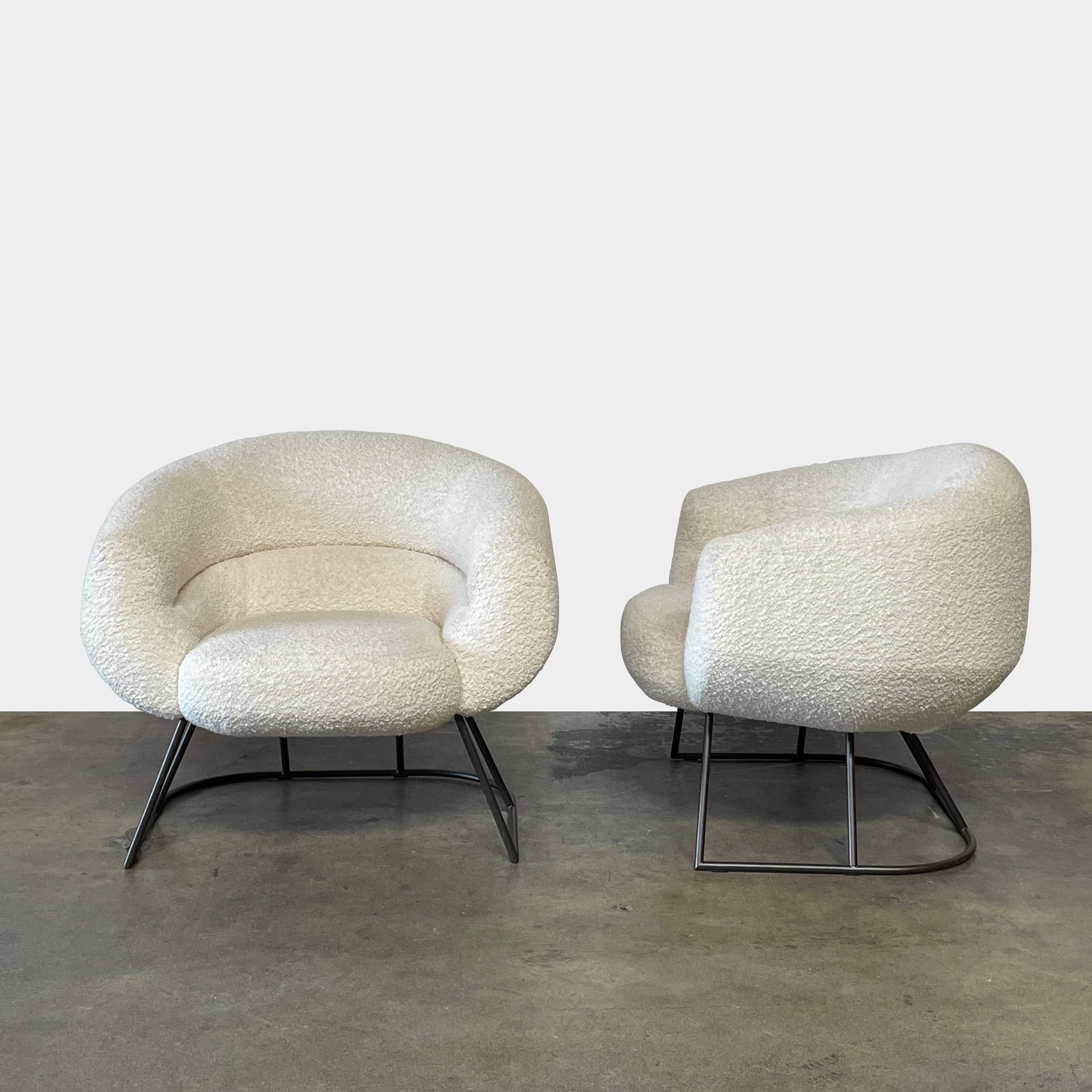 Fauteuil DJE de la collection Delcourt
