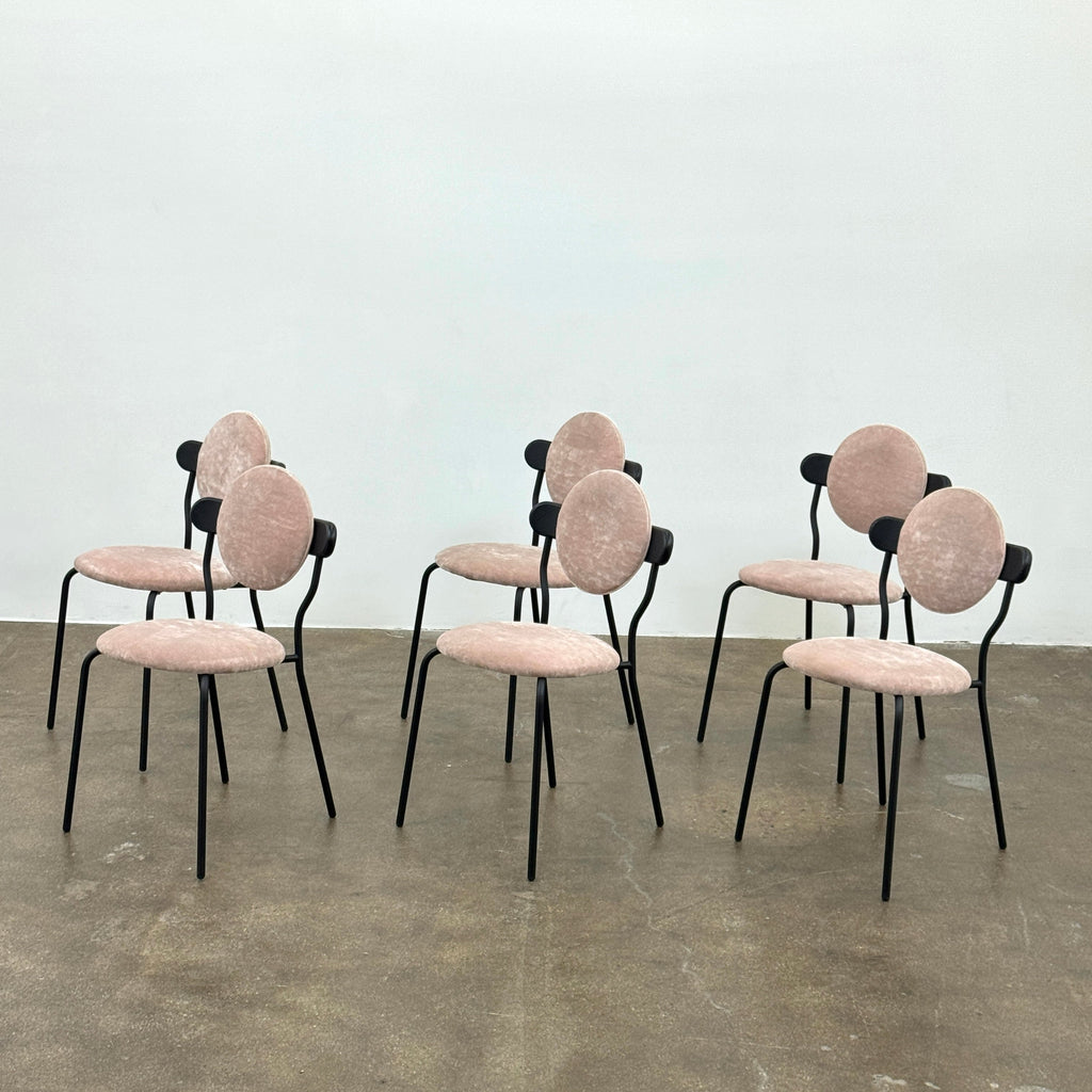 Chaises de salle à manger La Chance Planet, lot de 6