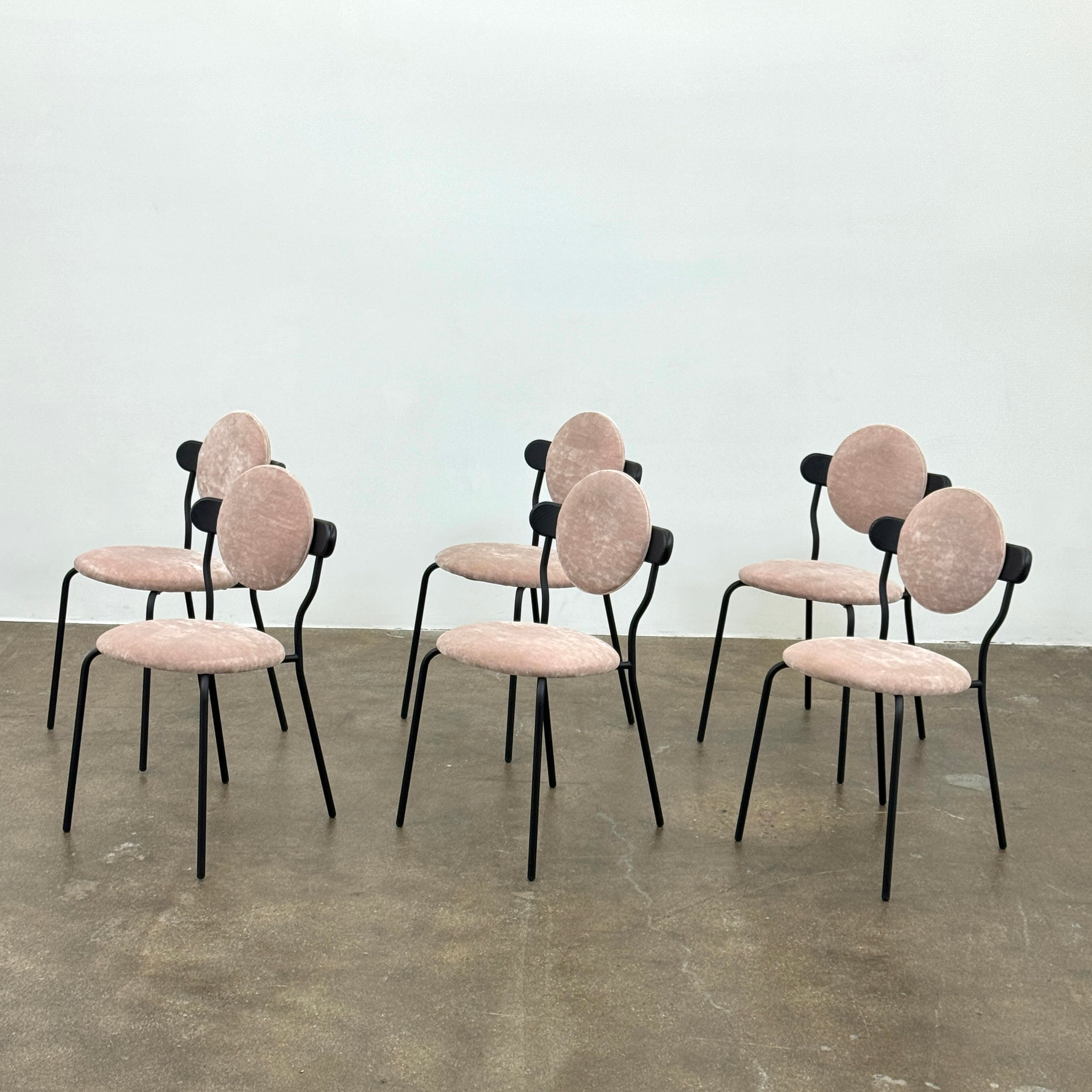Chaises de salle à manger La Chance Planet, lot de 6