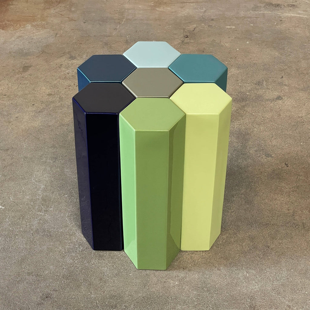 Tables d'appoint MUC 7 de la collection Delcourt