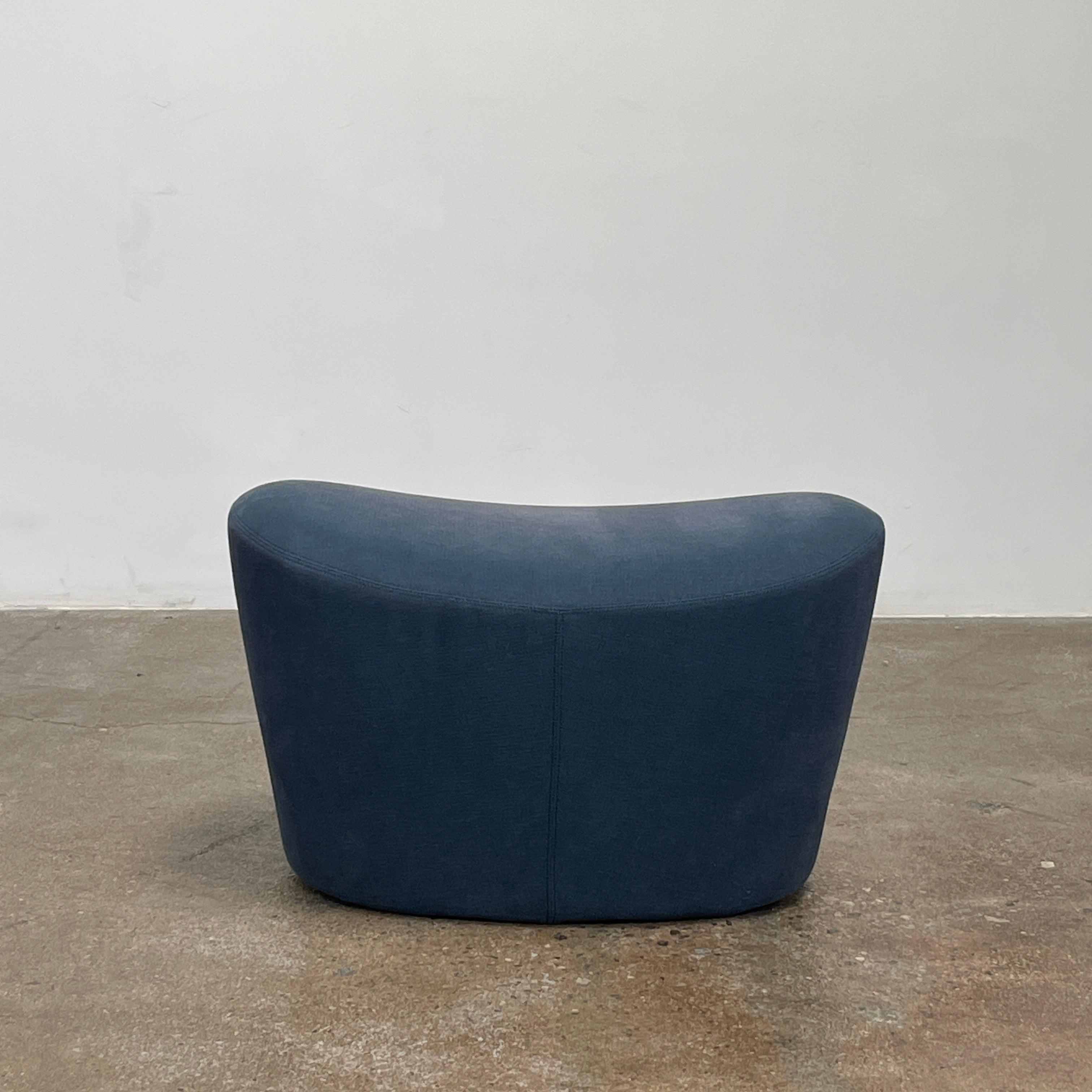 Chaise pivotante avec pouf Papilio de B&amp;B Italia Grande