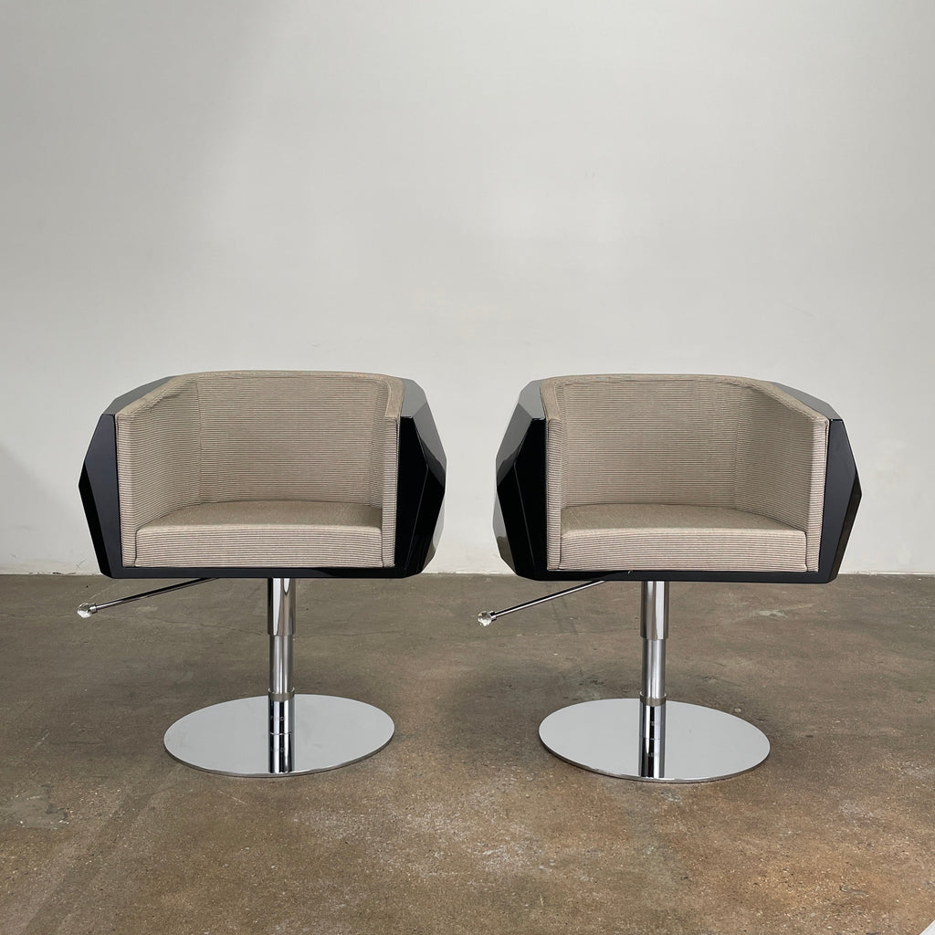 Chaise Fendi Casa Crystal