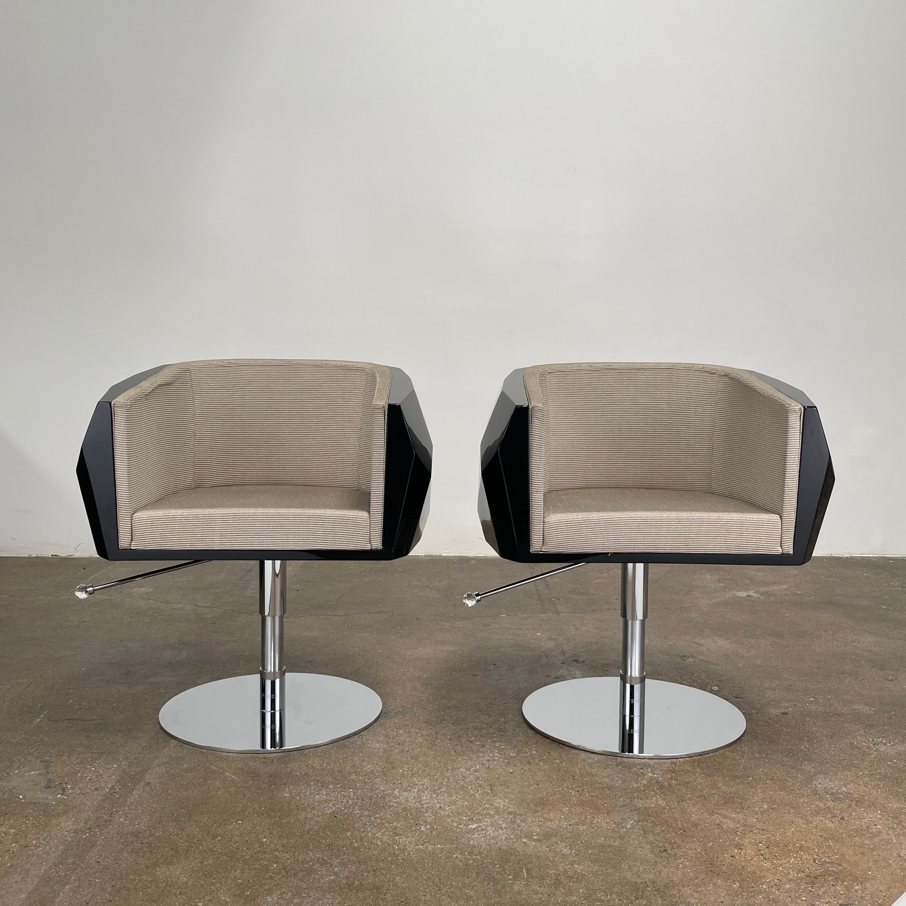 Chaise Fendi Casa Crystal
