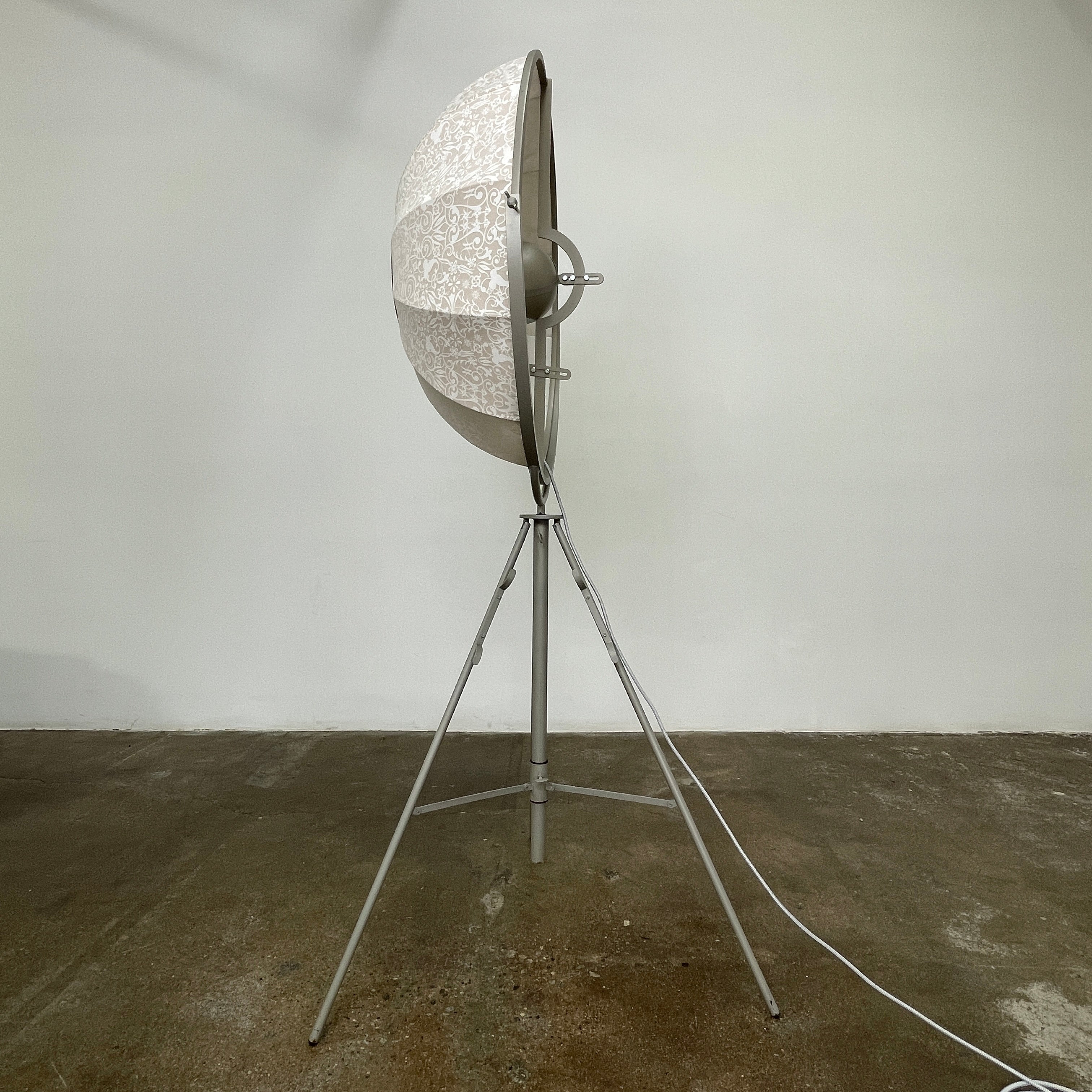 Lampadaire ornemental Fortuny de Pallucco Italia
