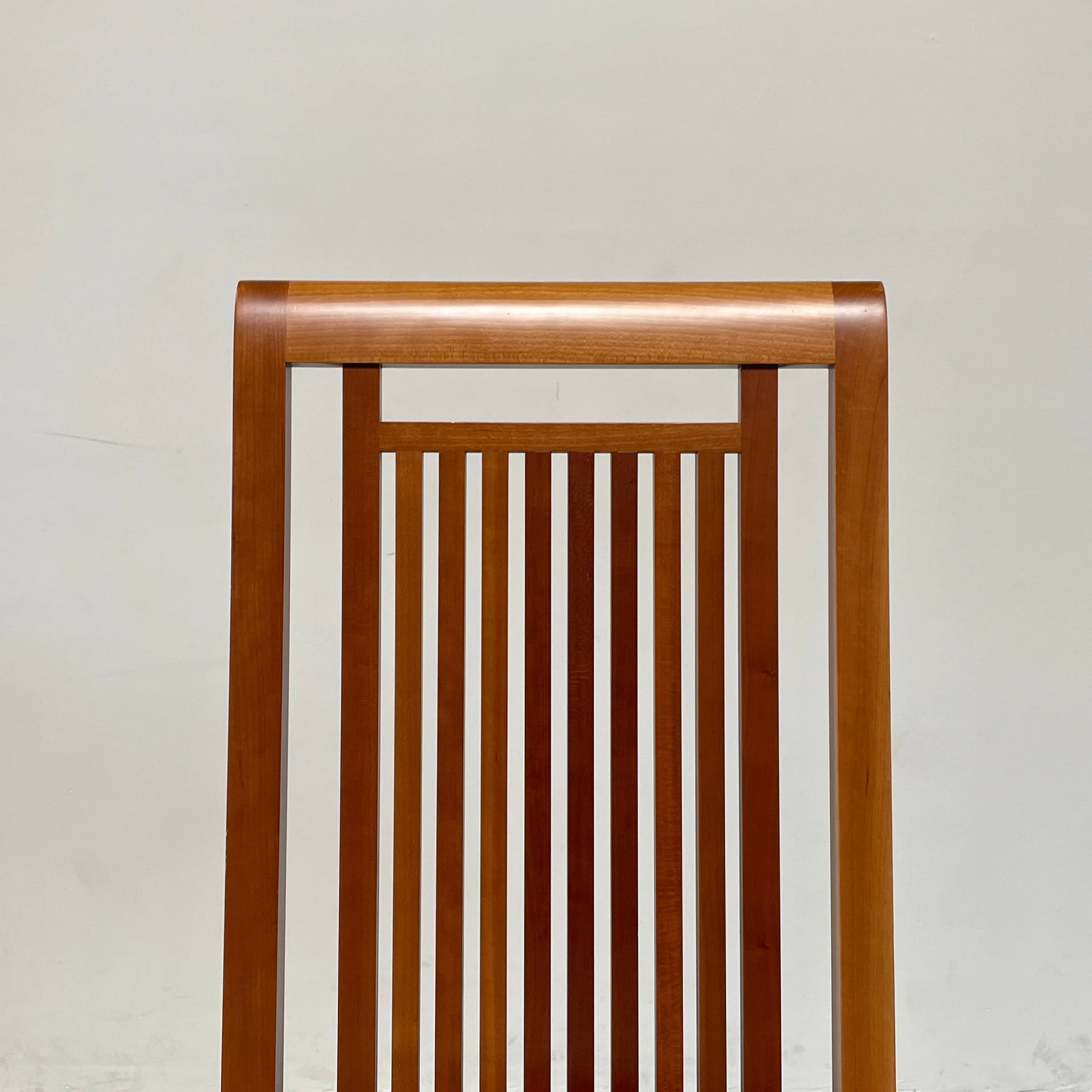 Chaise de salle à manger Cassina Coonley