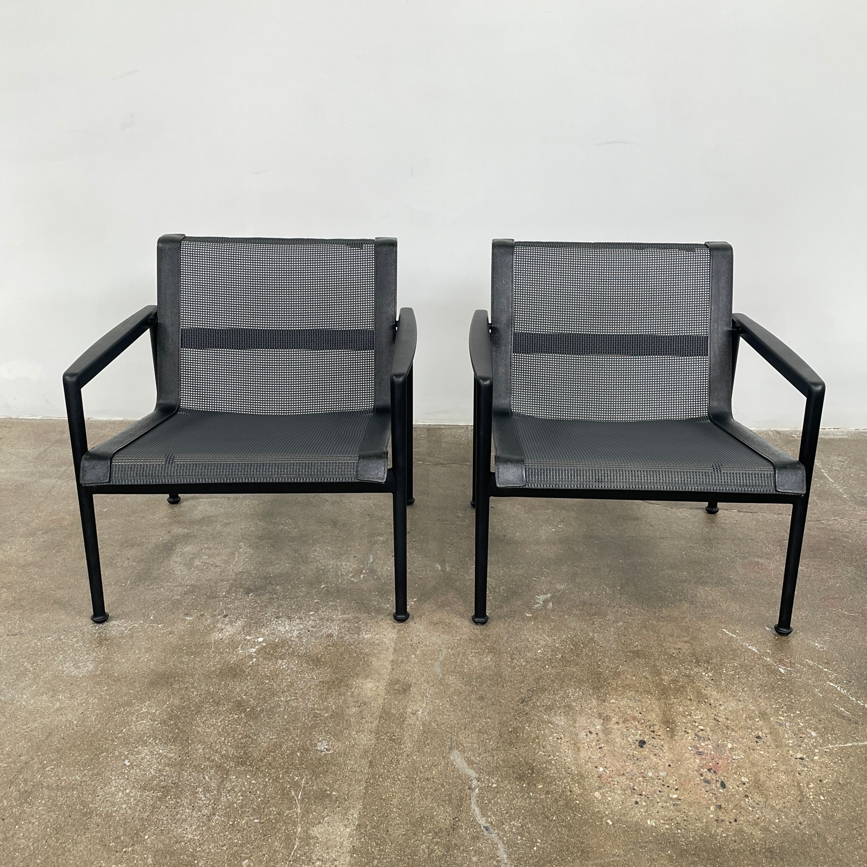 Fauteuil Knoll 1966 avec accoudoirs, noir