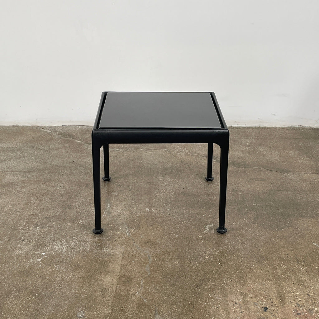 Table d'appoint d'extérieur Knoll 1966, Onyx