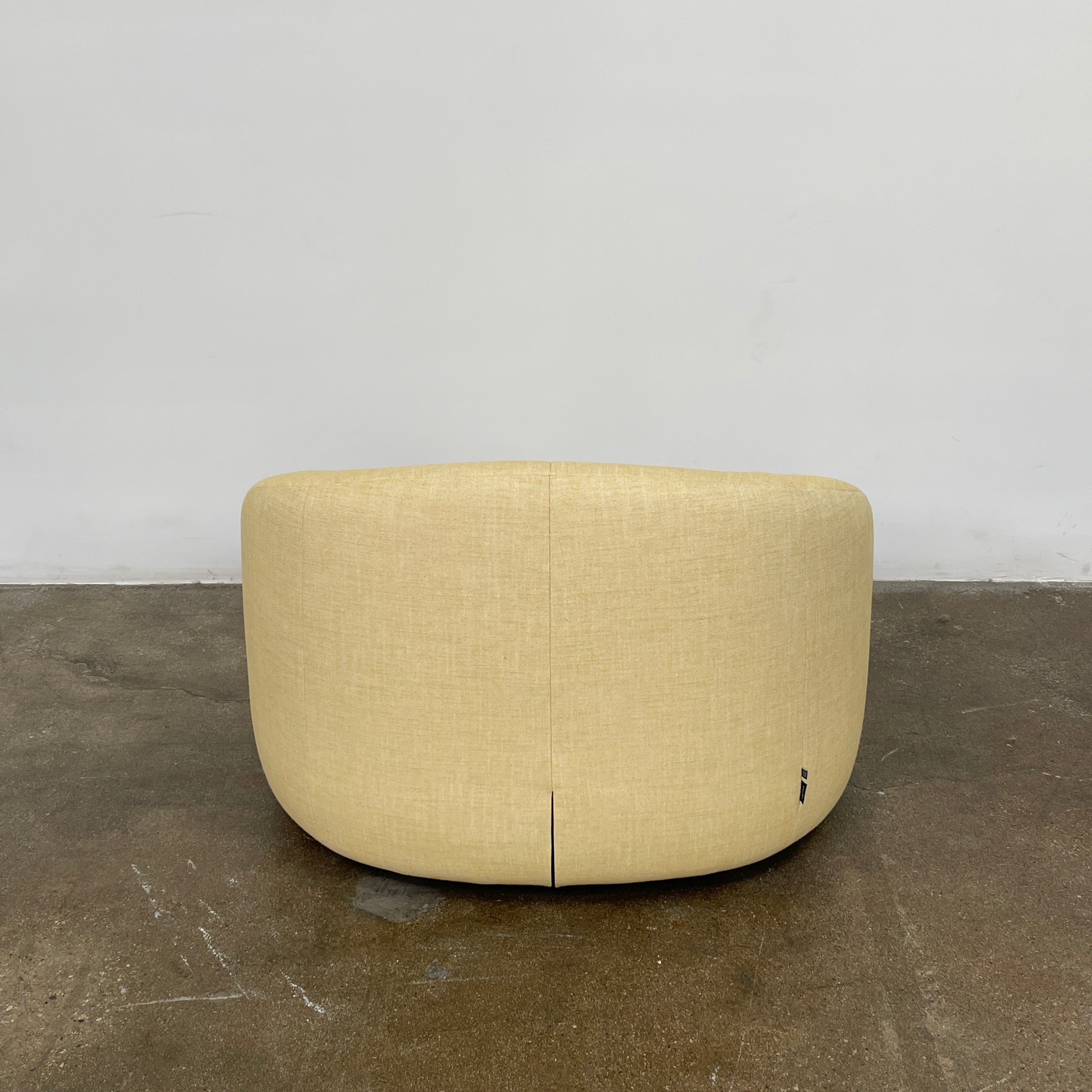Fauteuils pivotants Pumpkin de Ligne Roset (en attente)