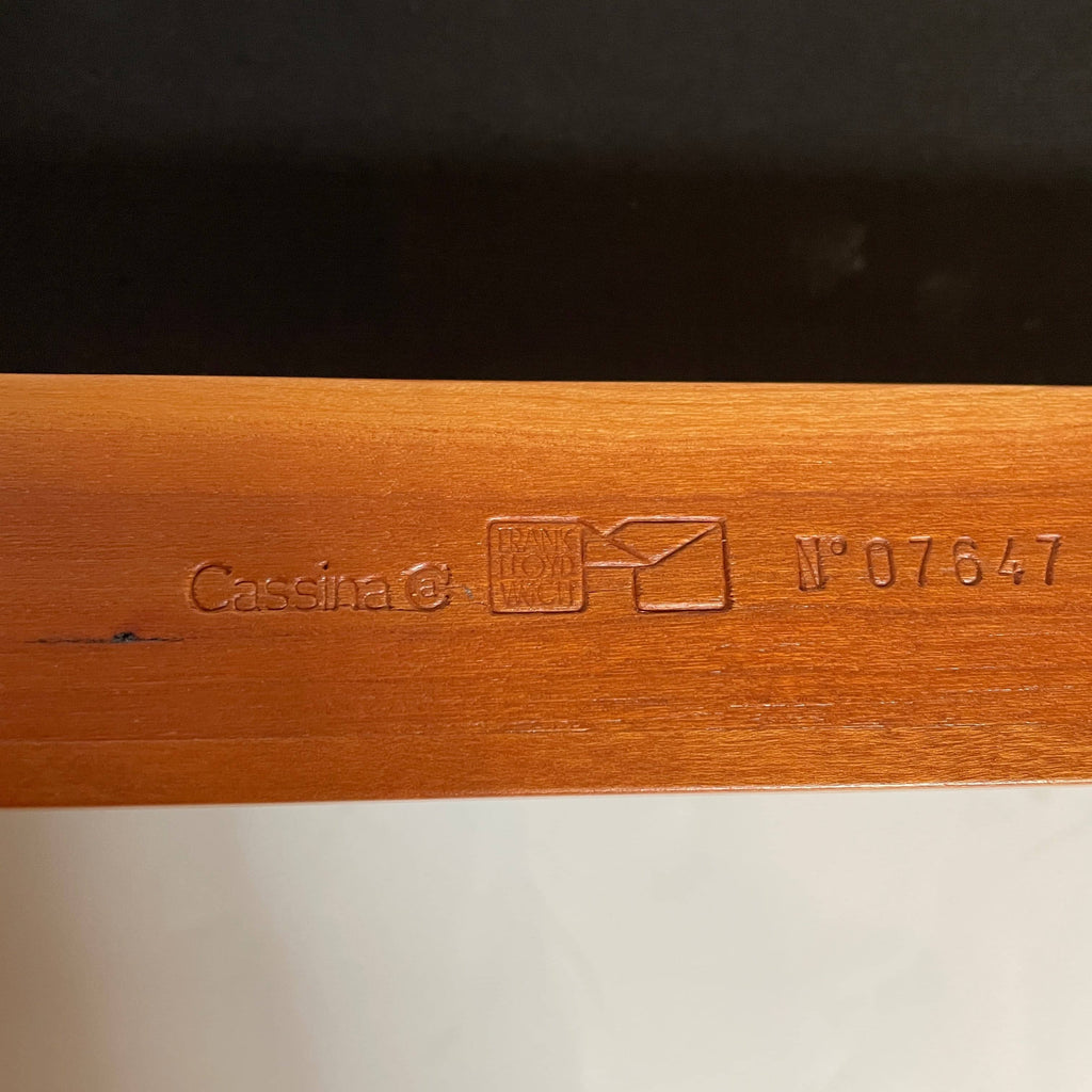 Chaise de salle à manger Cassina Coonley