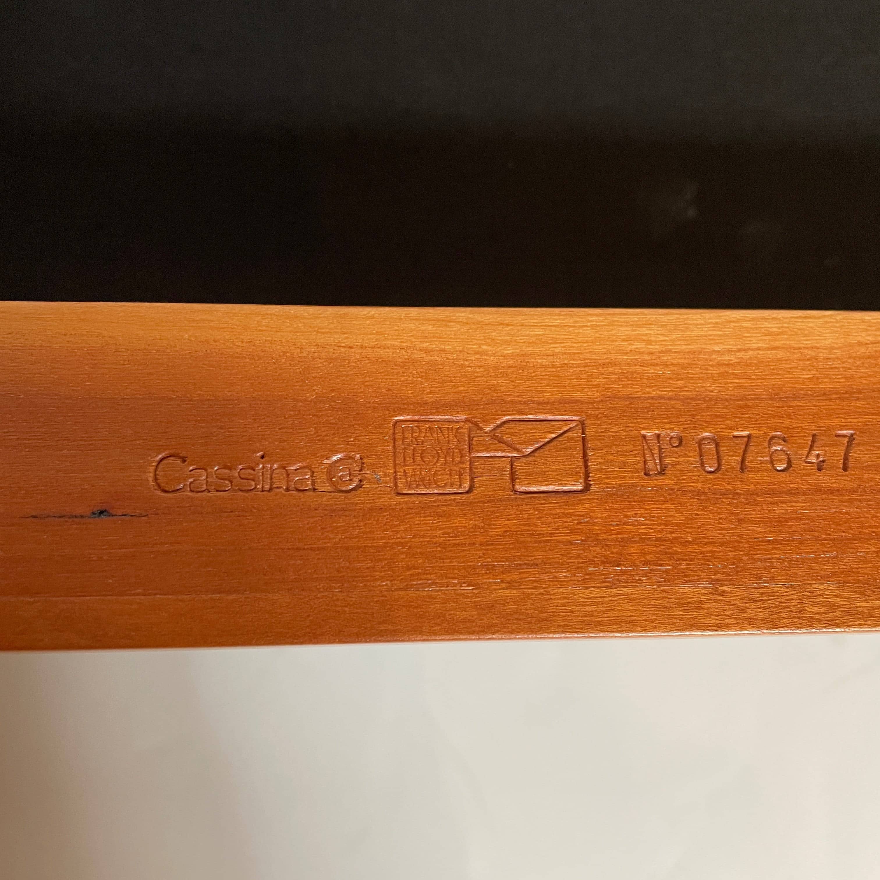 Chaise de salle à manger Cassina Coonley