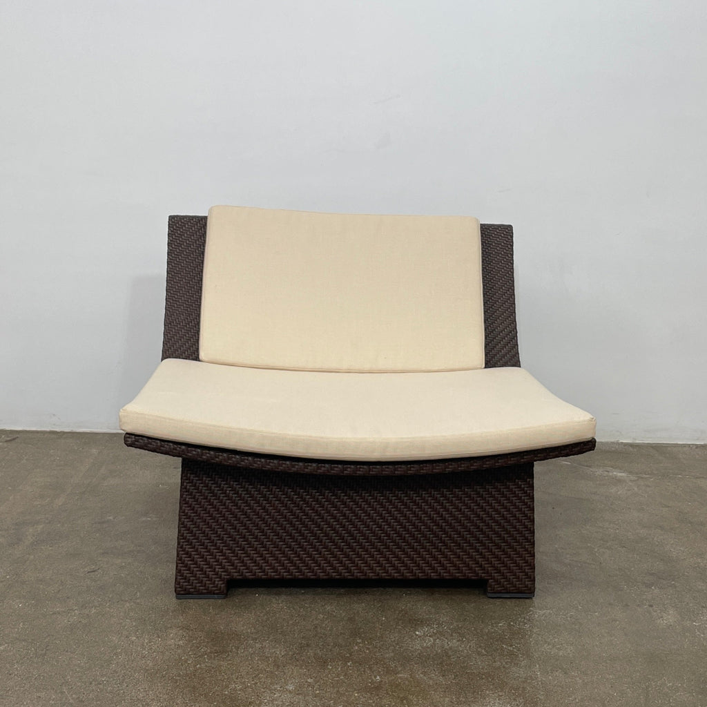 Chaises longues d'extérieur Dedon Spa (ensemble de 2)