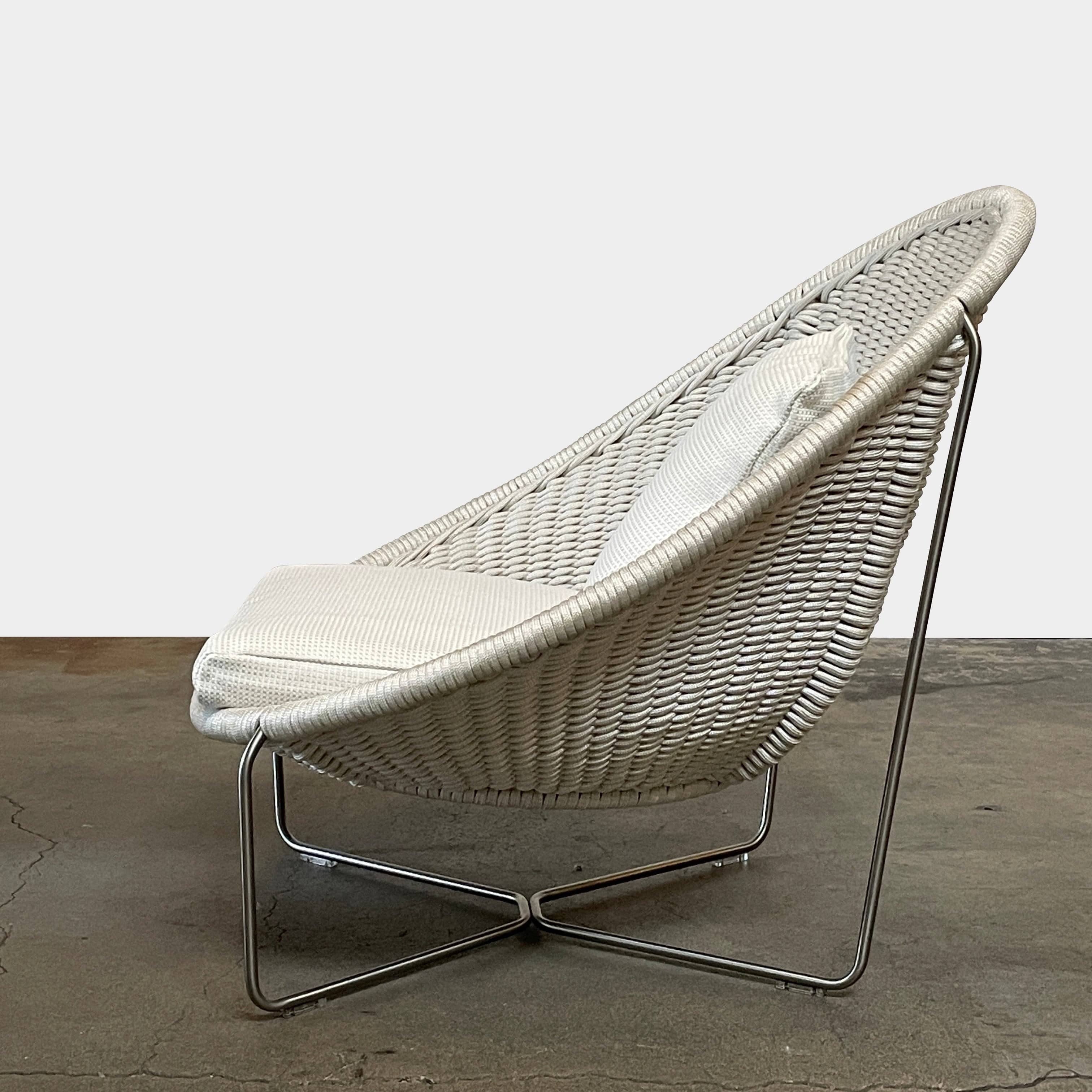 Fauteuil Nido de Paola Lenti