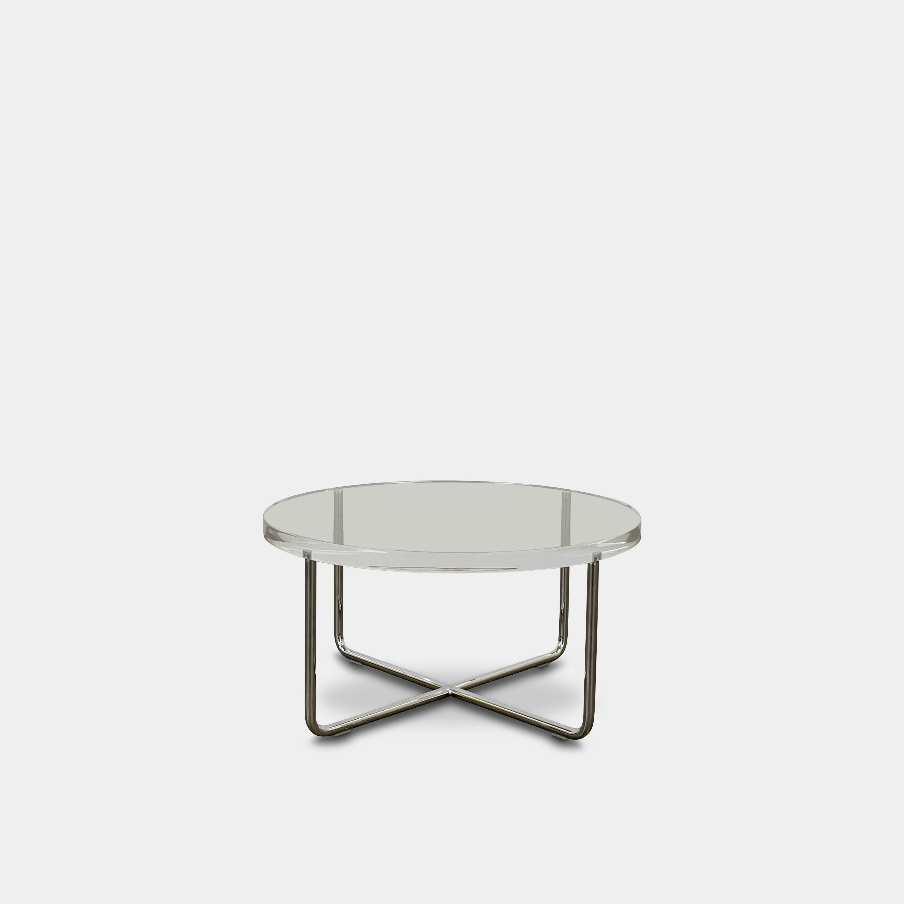 Table d'appoint en Lucite Minotti