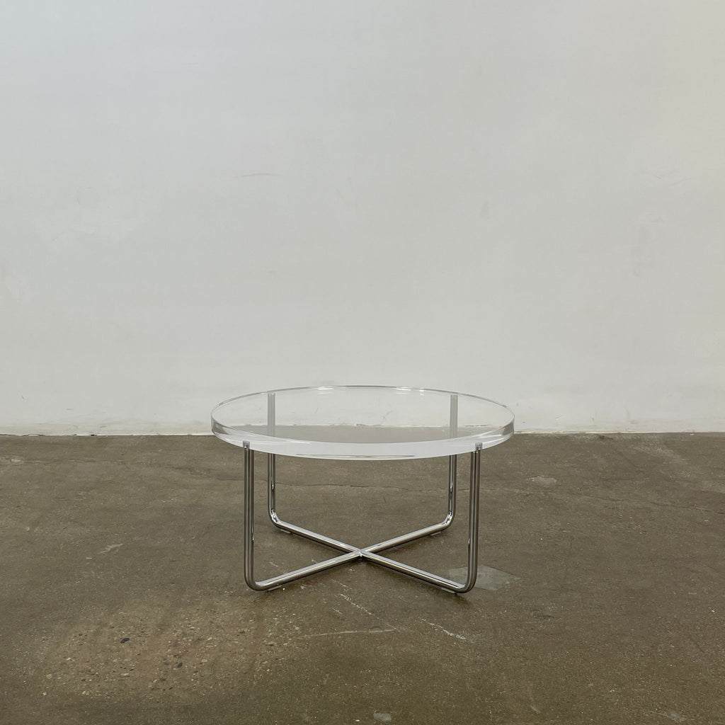 Table d'appoint en Lucite Minotti