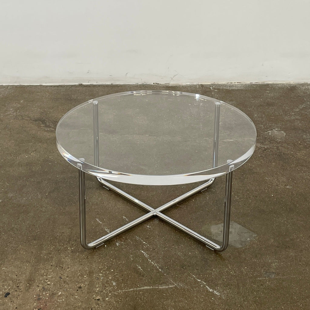 Table d'appoint en Lucite Minotti