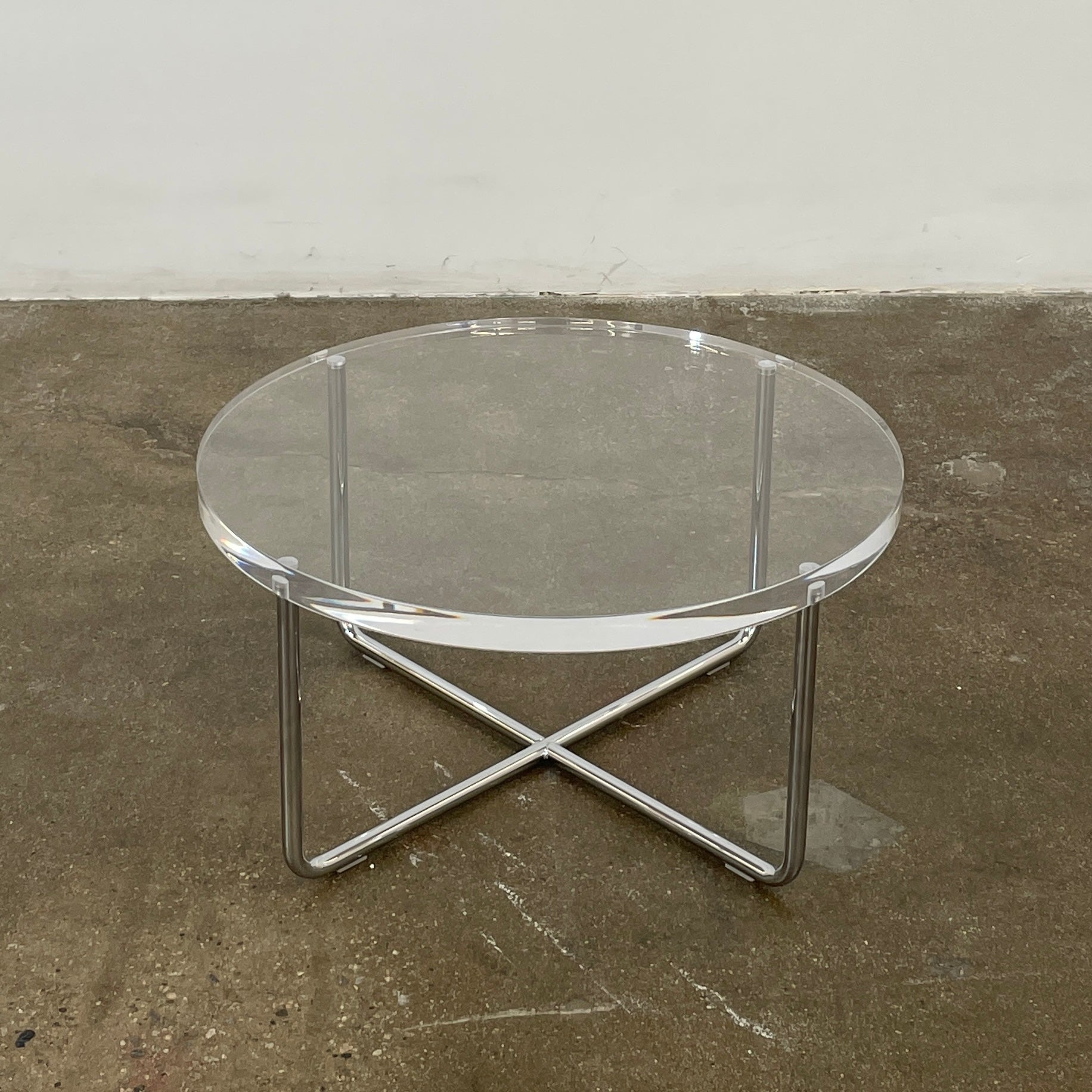 Table d'appoint en Lucite Minotti