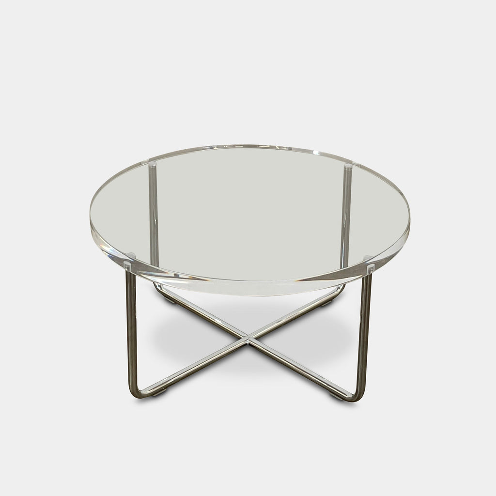 Table d'appoint en Lucite Minotti