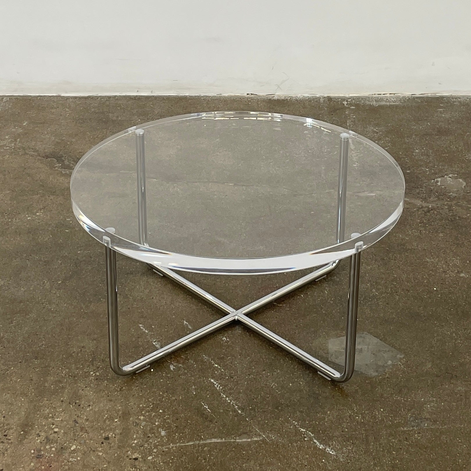 Table d'appoint en Lucite Minotti