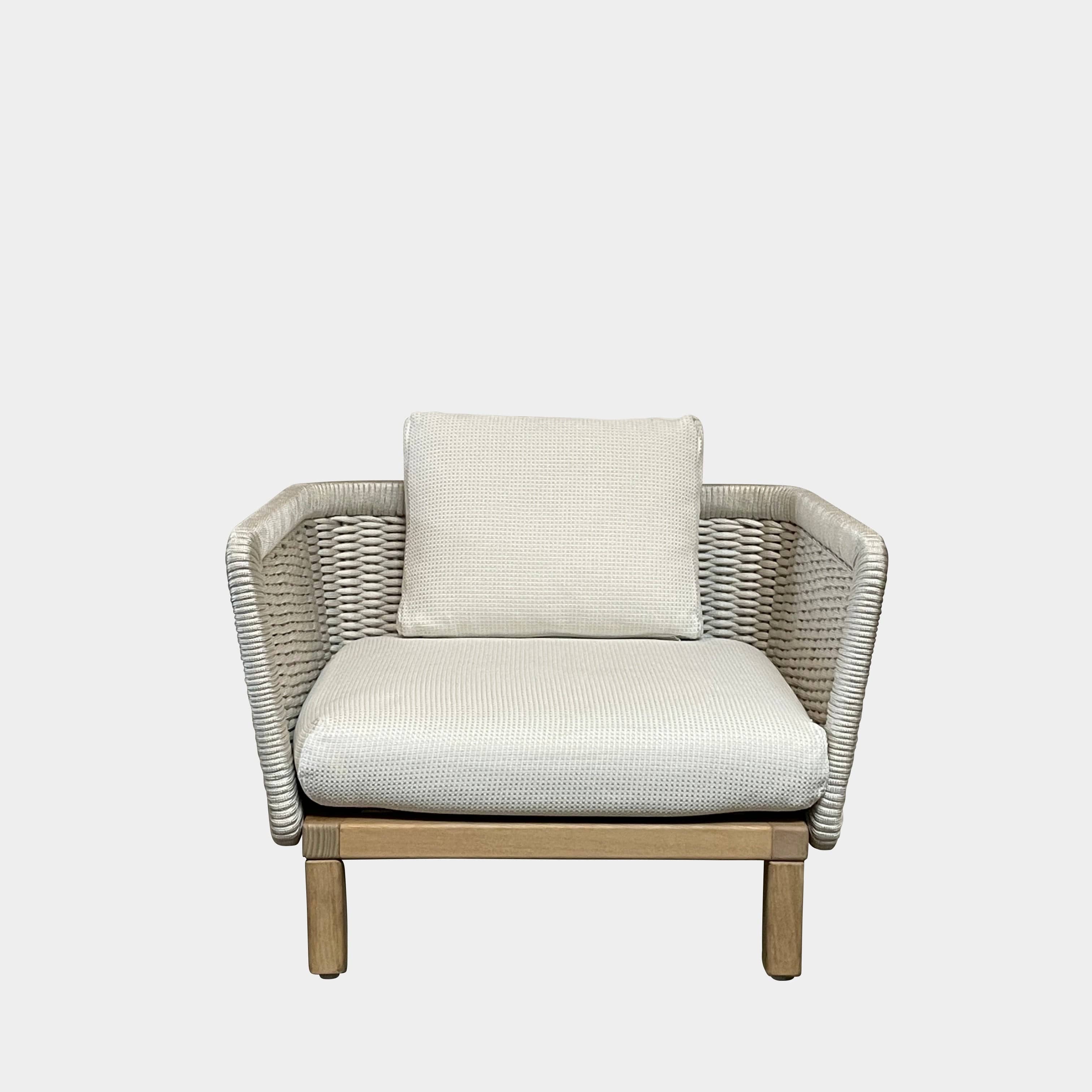 Paola Lenti Sabi Chaise longue d'extérieur