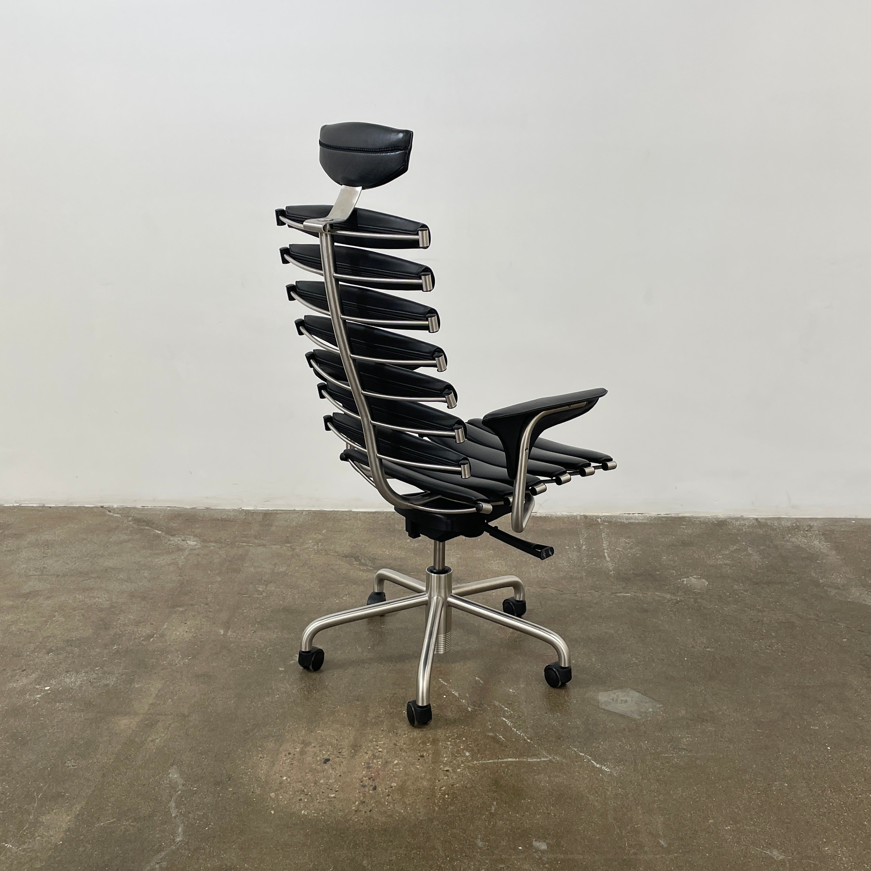 Fauteuil de bureau exécutif à dossier haut De Sede DS-2100