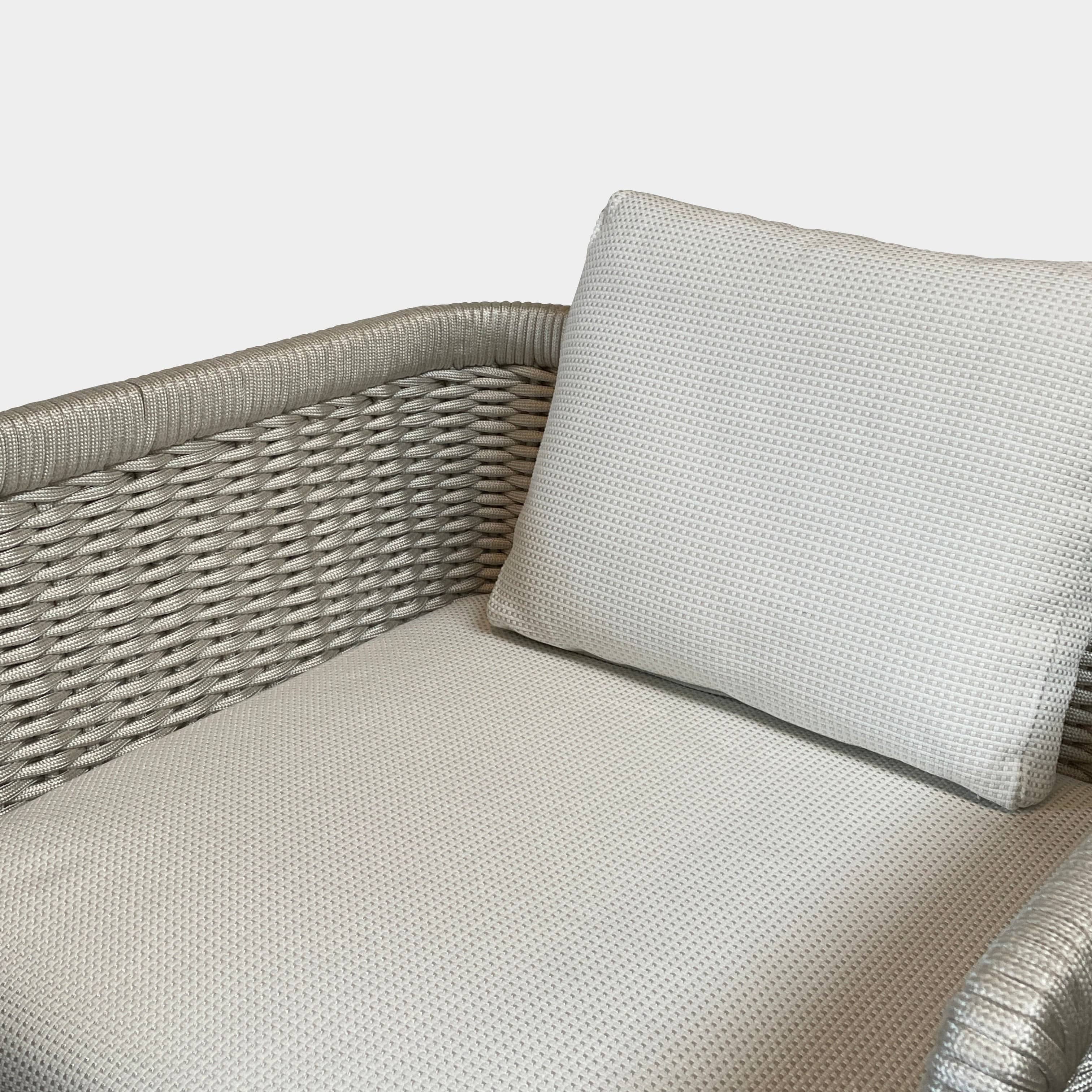 Paola Lenti Sabi Chaise longue d'extérieur