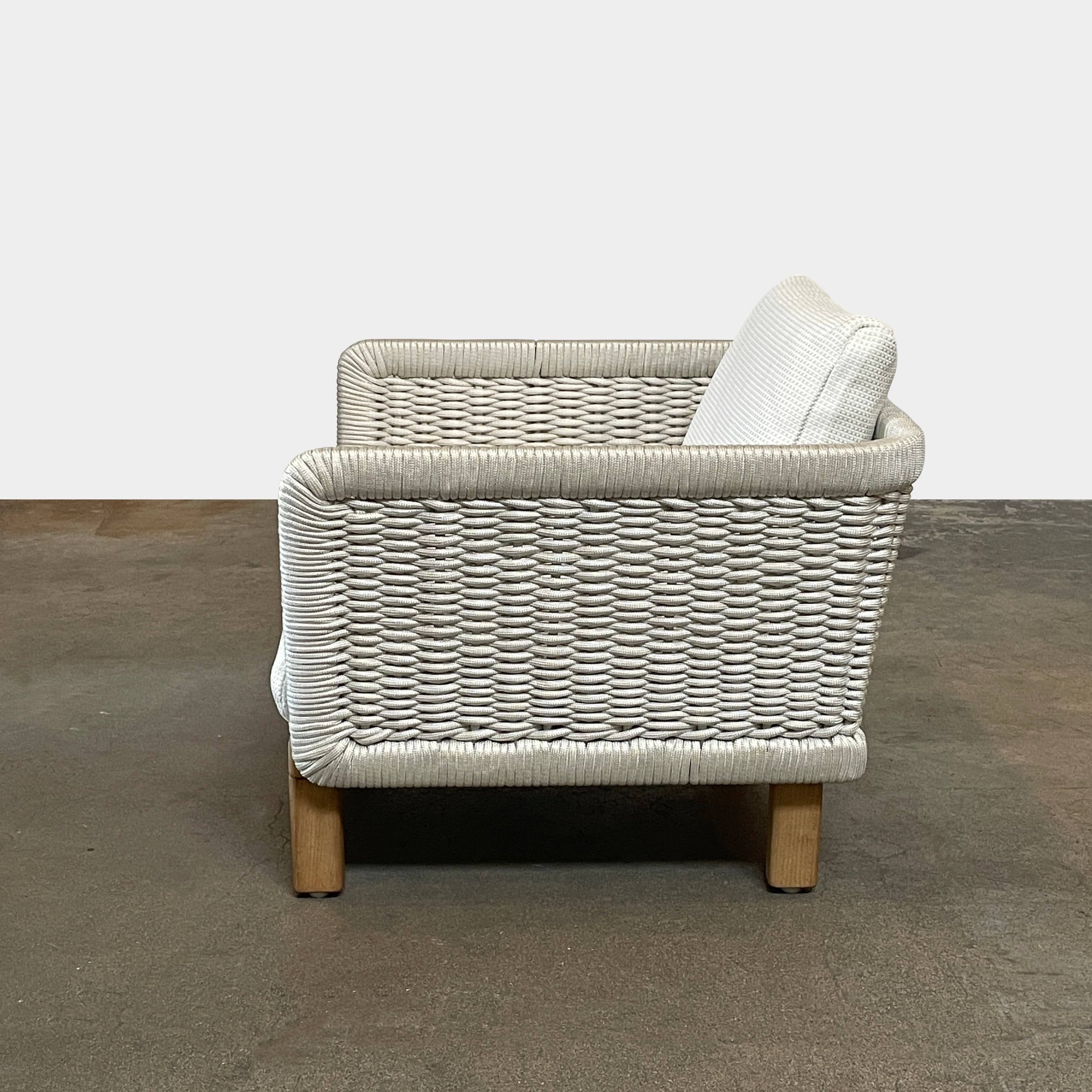 Paola Lenti Sabi Chaise longue d'extérieur