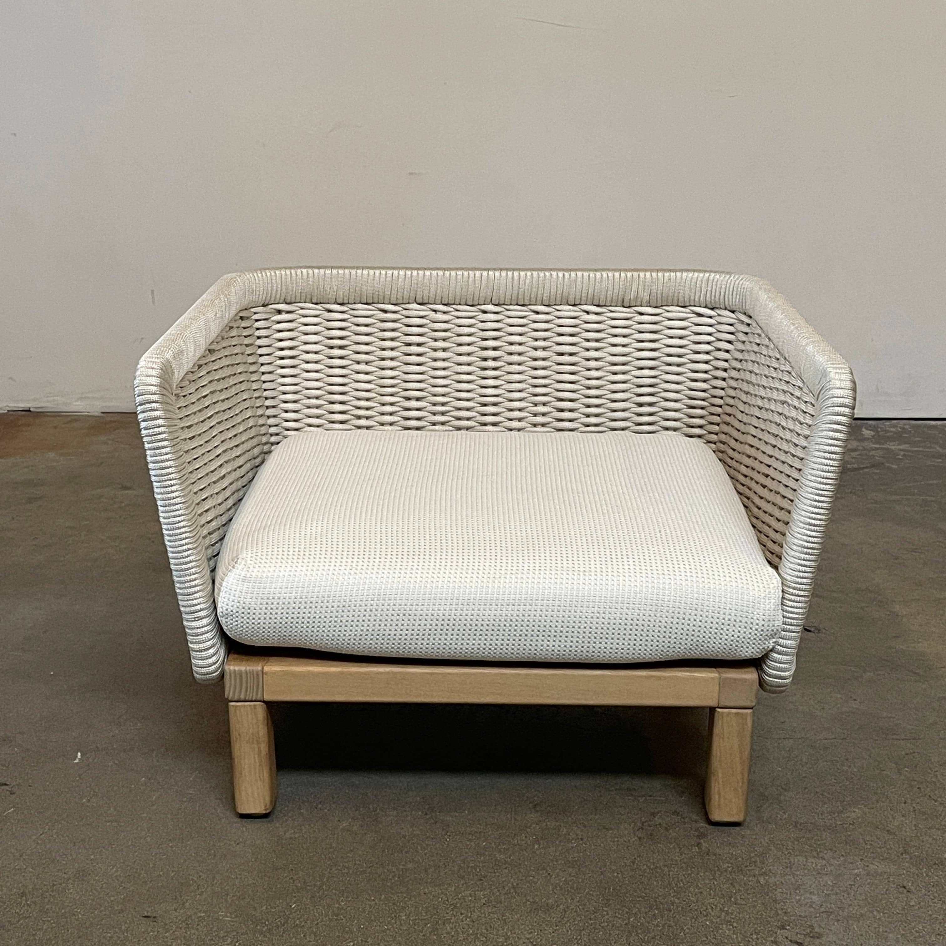 Paola Lenti Sabi Chaise longue d'extérieur
