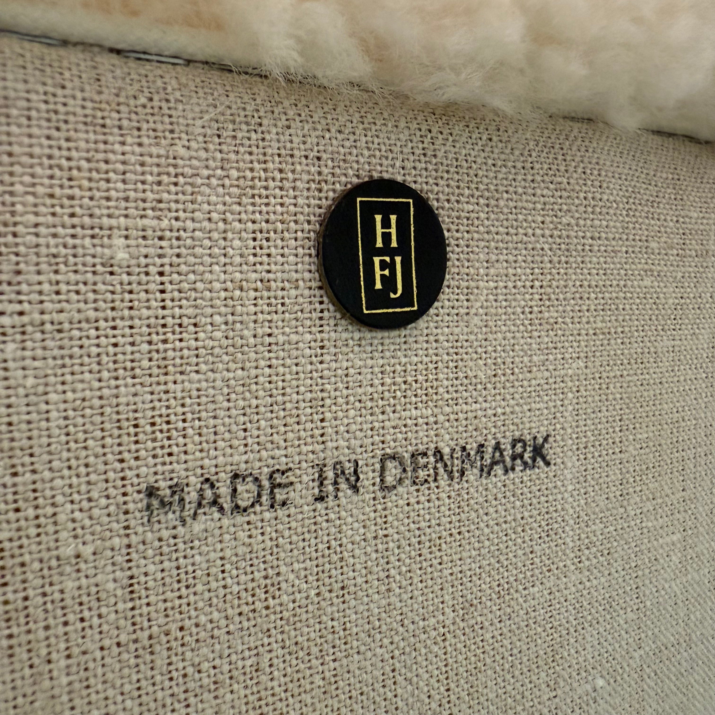 Finn Juhl Pelican Chaise en peau de mouton