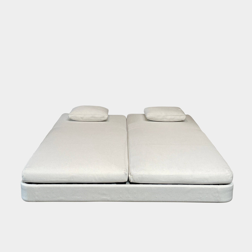 Lit de bronzage double Paola Lenti Cove 