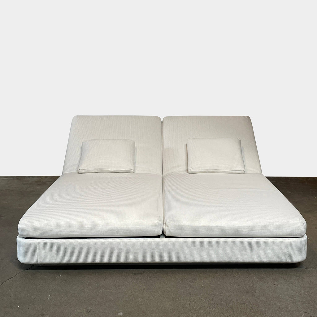 Lit de bronzage double Paola Lenti Cove 