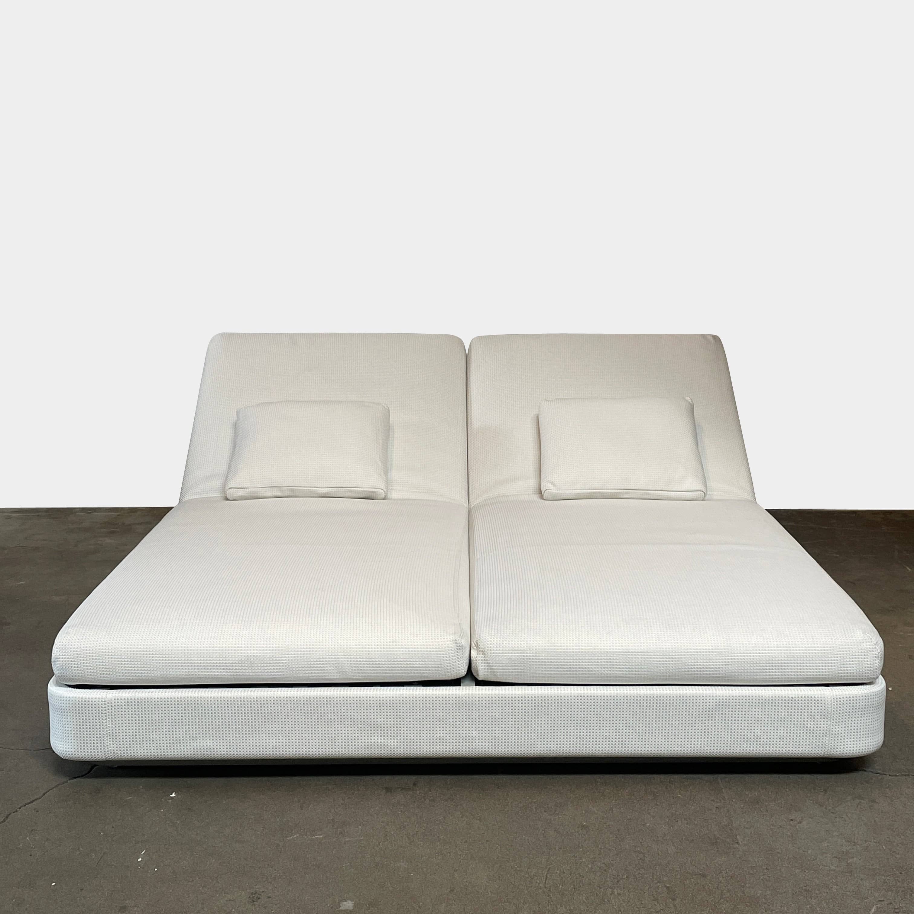 Lit de bronzage double Paola Lenti Cove 