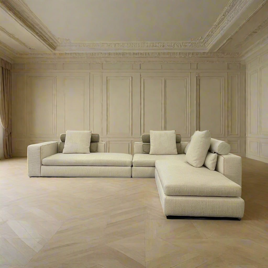 Minotti Leonard sectionnel 3 pièces