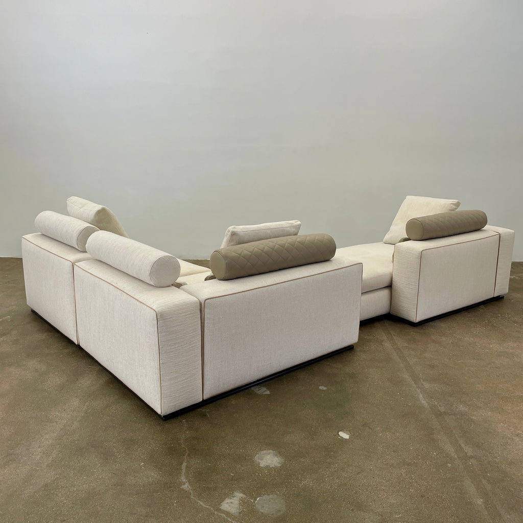 Minotti Leonard sectionnel 3 pièces