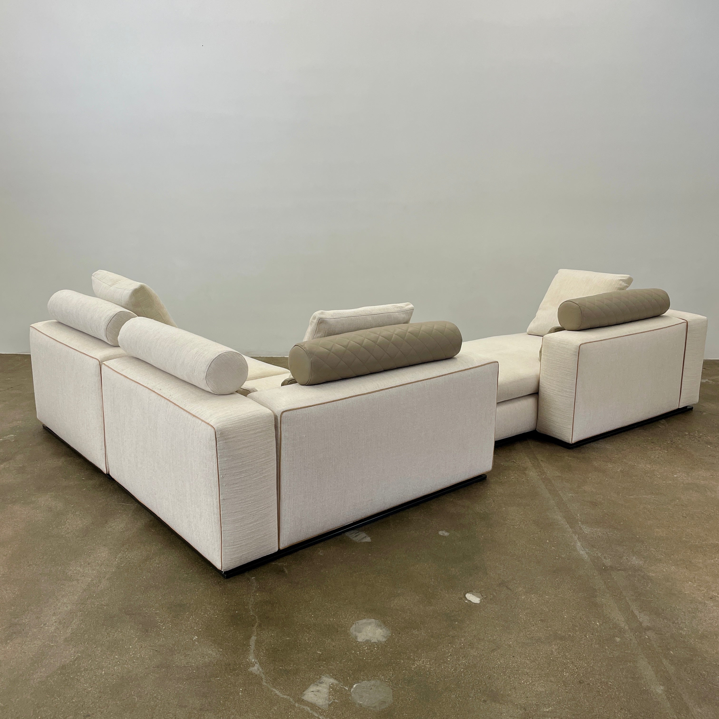 Minotti Leonard sectionnel 3 pièces