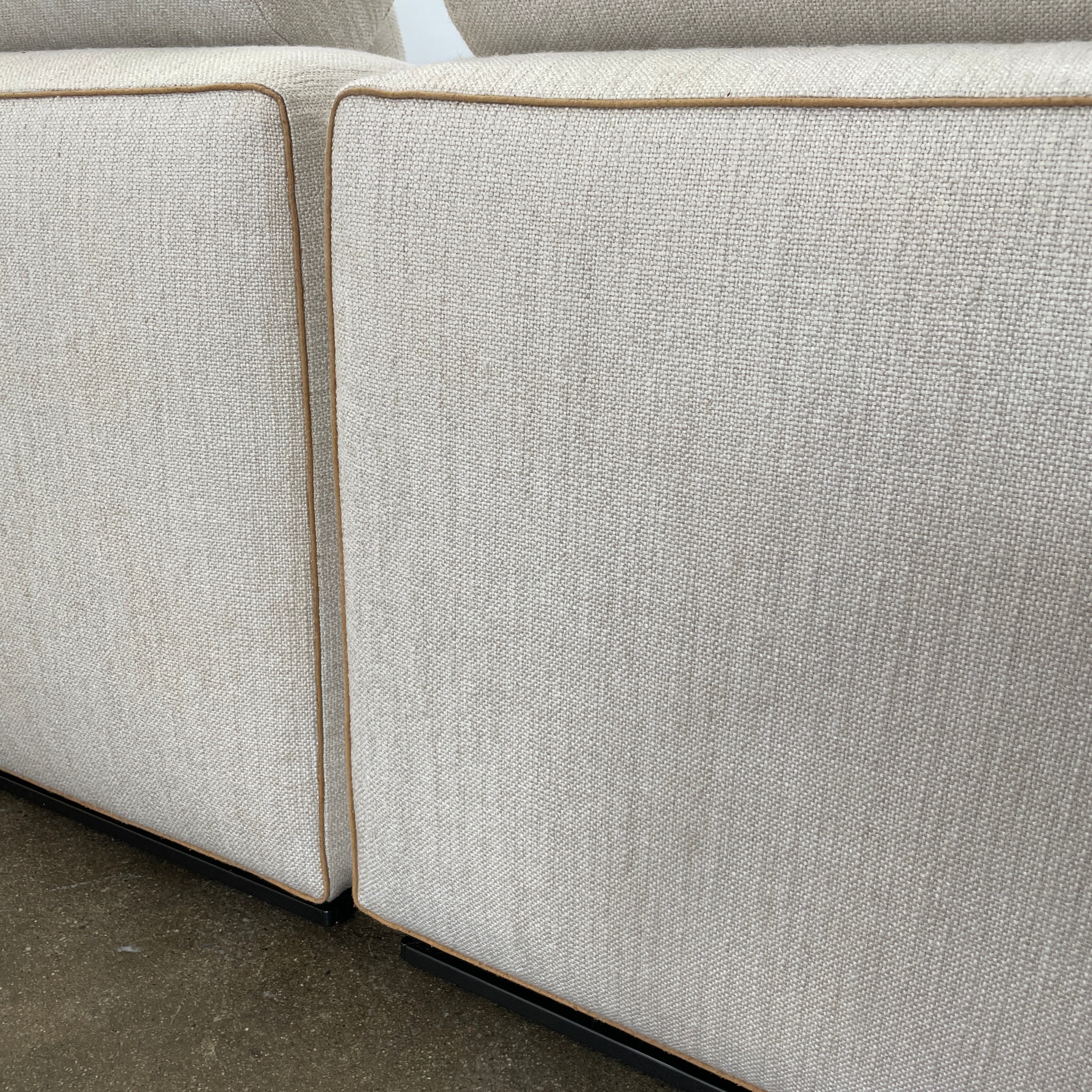 Minotti Leonard sectionnel 3 pièces