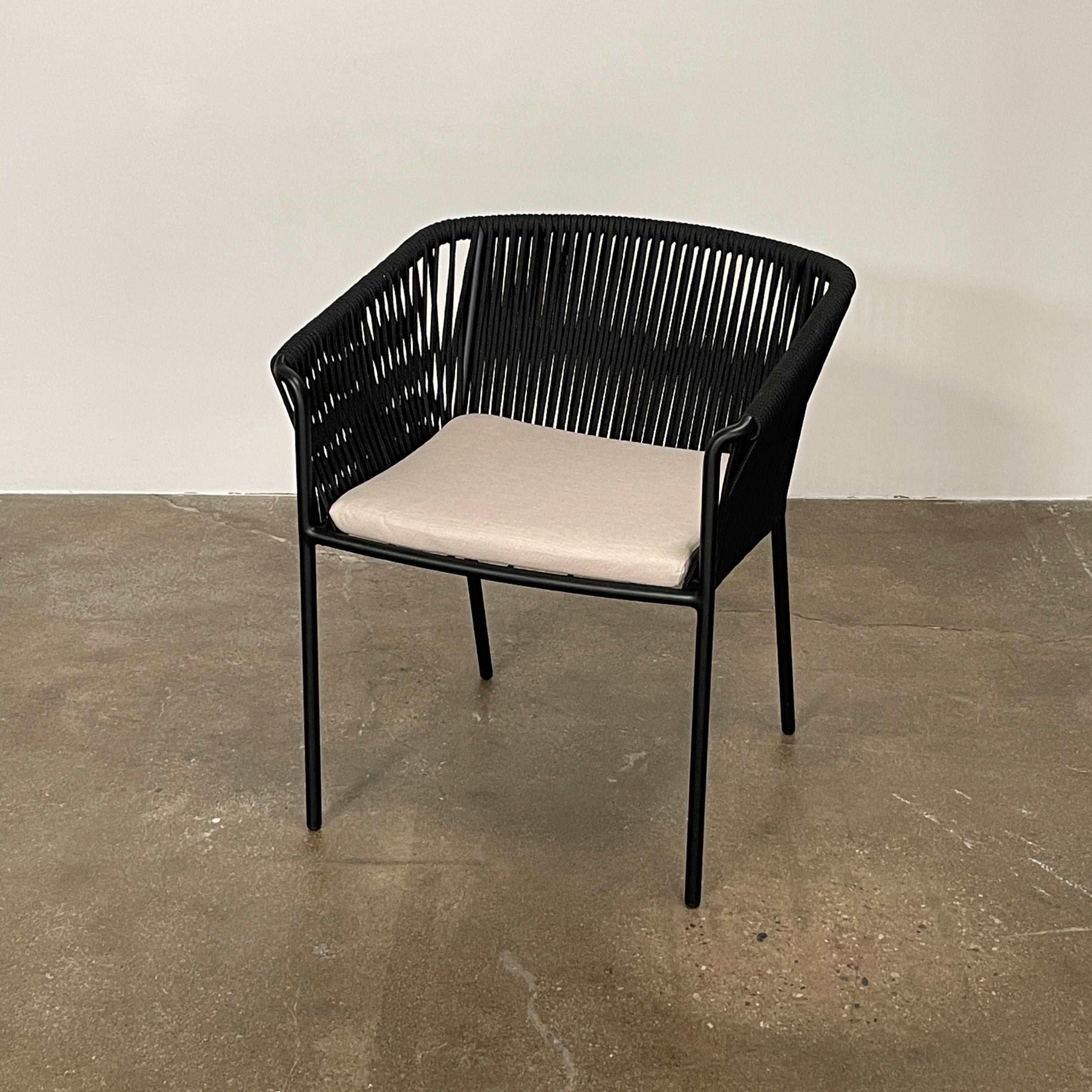 Ensemble de salle à manger d'extérieur Point 1920 - Table à manger et 8 chaises