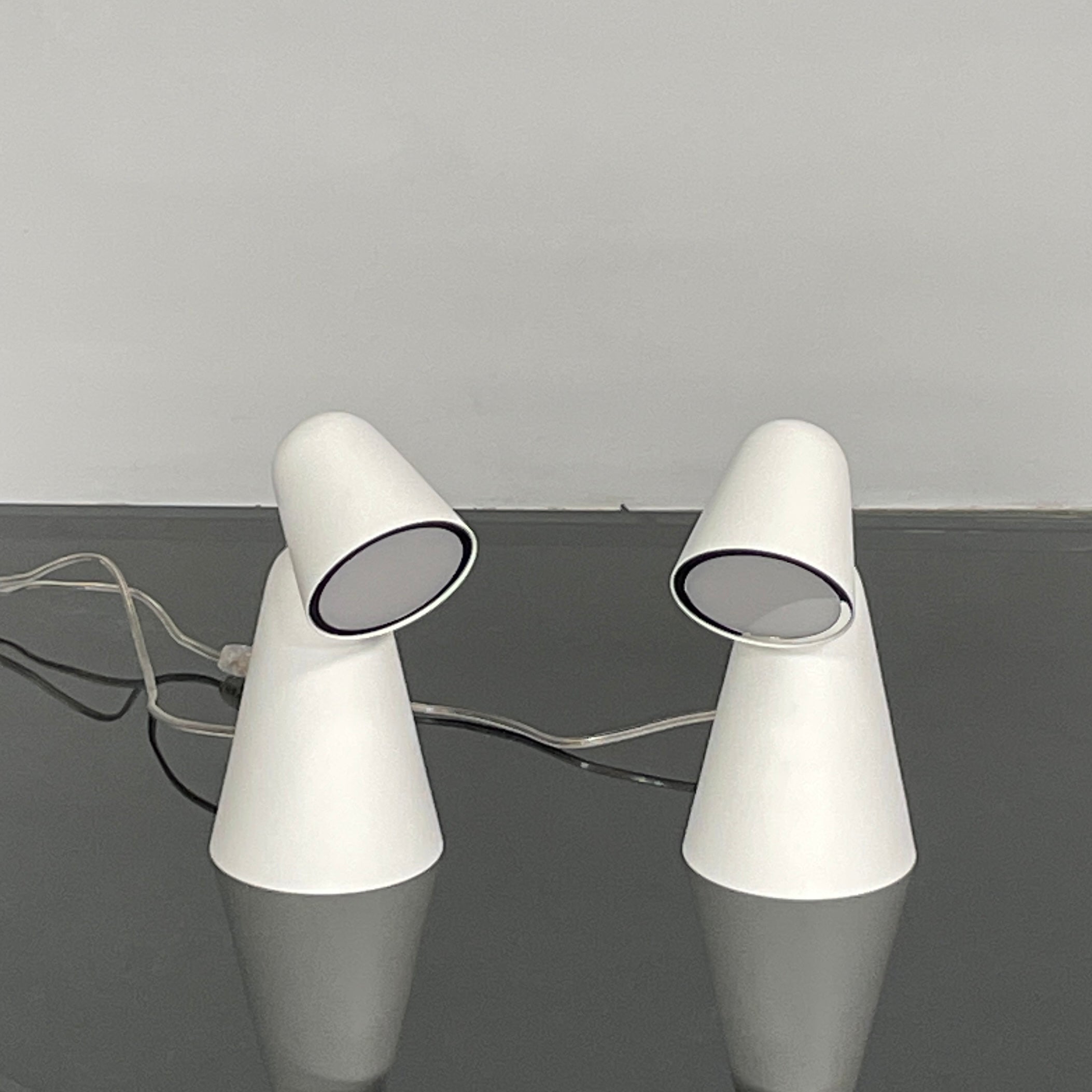 Formagenda Peppone Lampes de Table Blanc