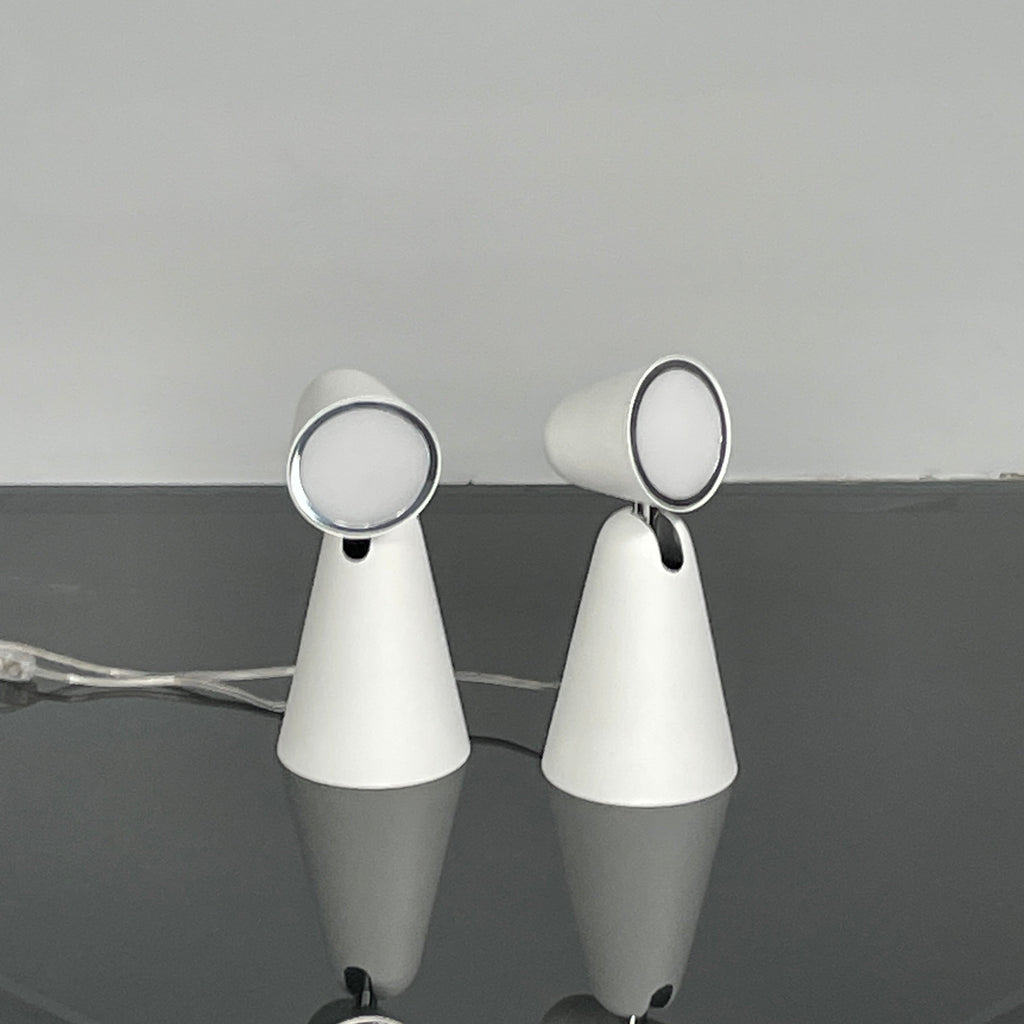 Formagenda Peppone Lampes de Table Blanc